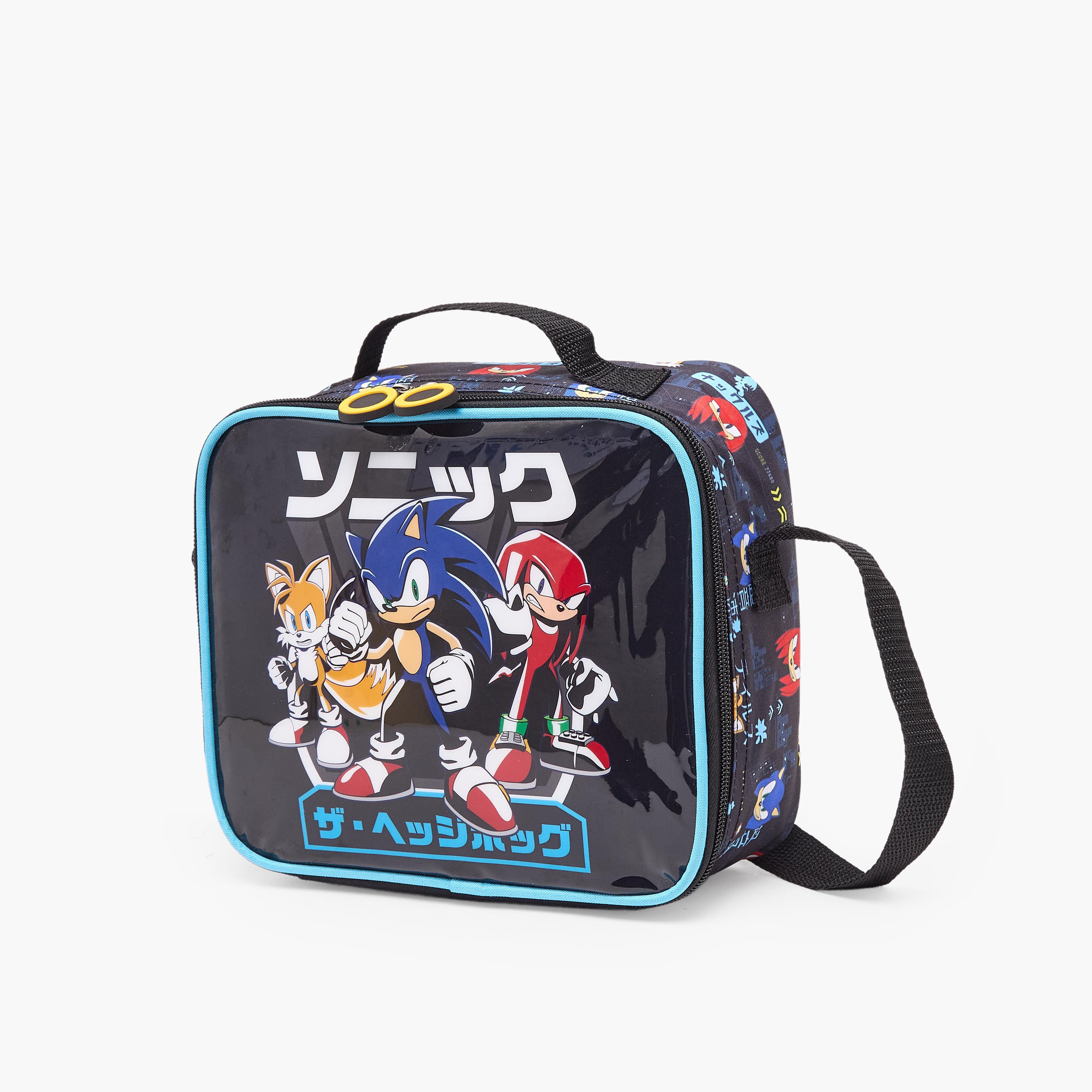 SEGA Sonic 5-Piece School Backpack Set for Boys 5-8 Years with Lunch Bag - 16 inches-school-bagsandbackpacks-backpacks-image-12