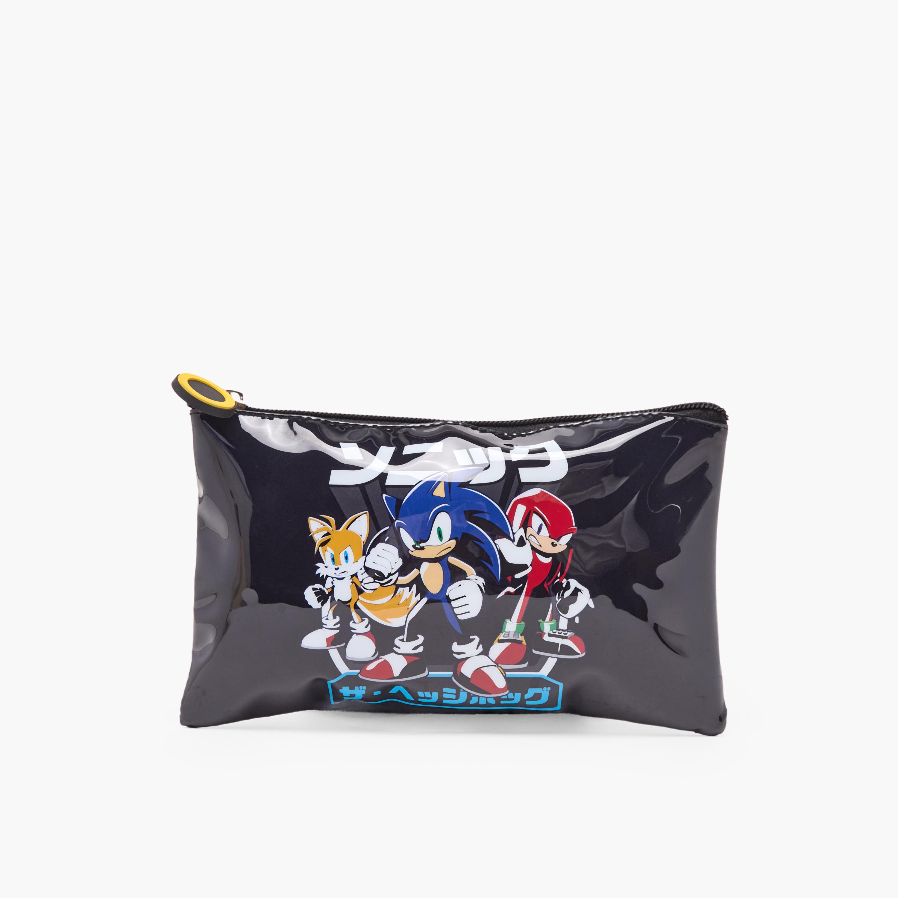 SEGA Sonic 5-Piece School Backpack Set for Boys 5-8 Years with Lunch Bag - 16 inches-school-bagsandbackpacks-backpacks-image-14
