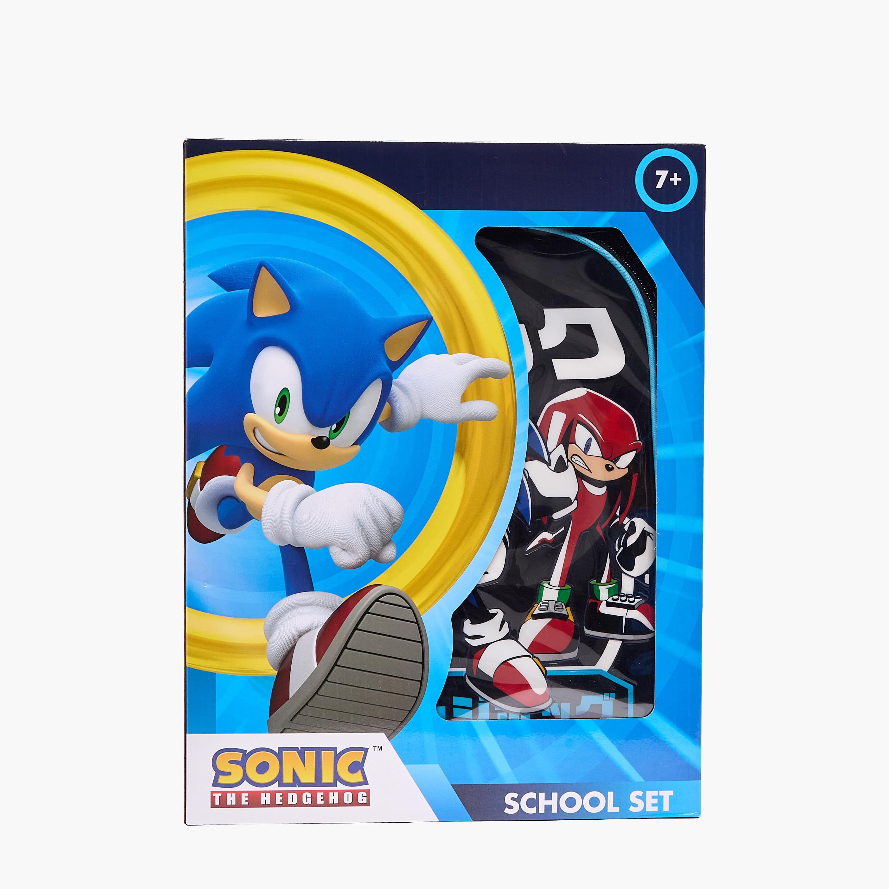 SEGA Sonic 5-Piece School Backpack Set for Boys 5-8 Years with Lunch Bag - 16 inches-school-bagsandbackpacks-backpacks-image-19