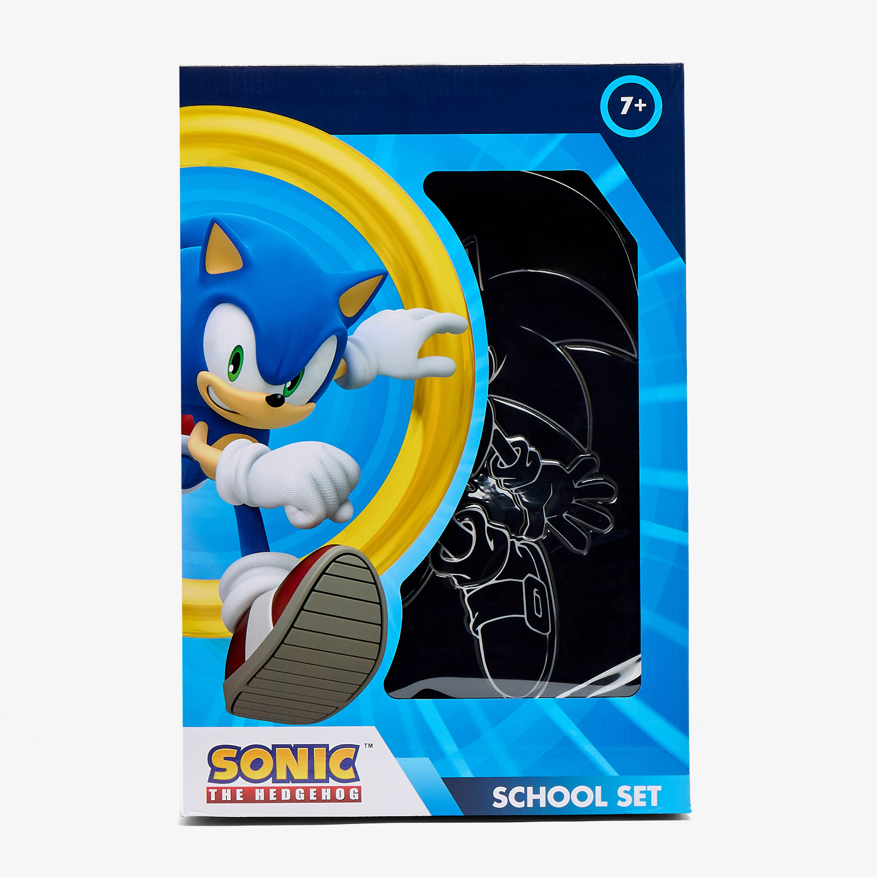 SEGA Sonic 5-Piece School Trolley Bag Set for Boys 5-8 Years with Lunch Bag - 16 inches-school-bagsandbackpacks-trolleybags-image-22