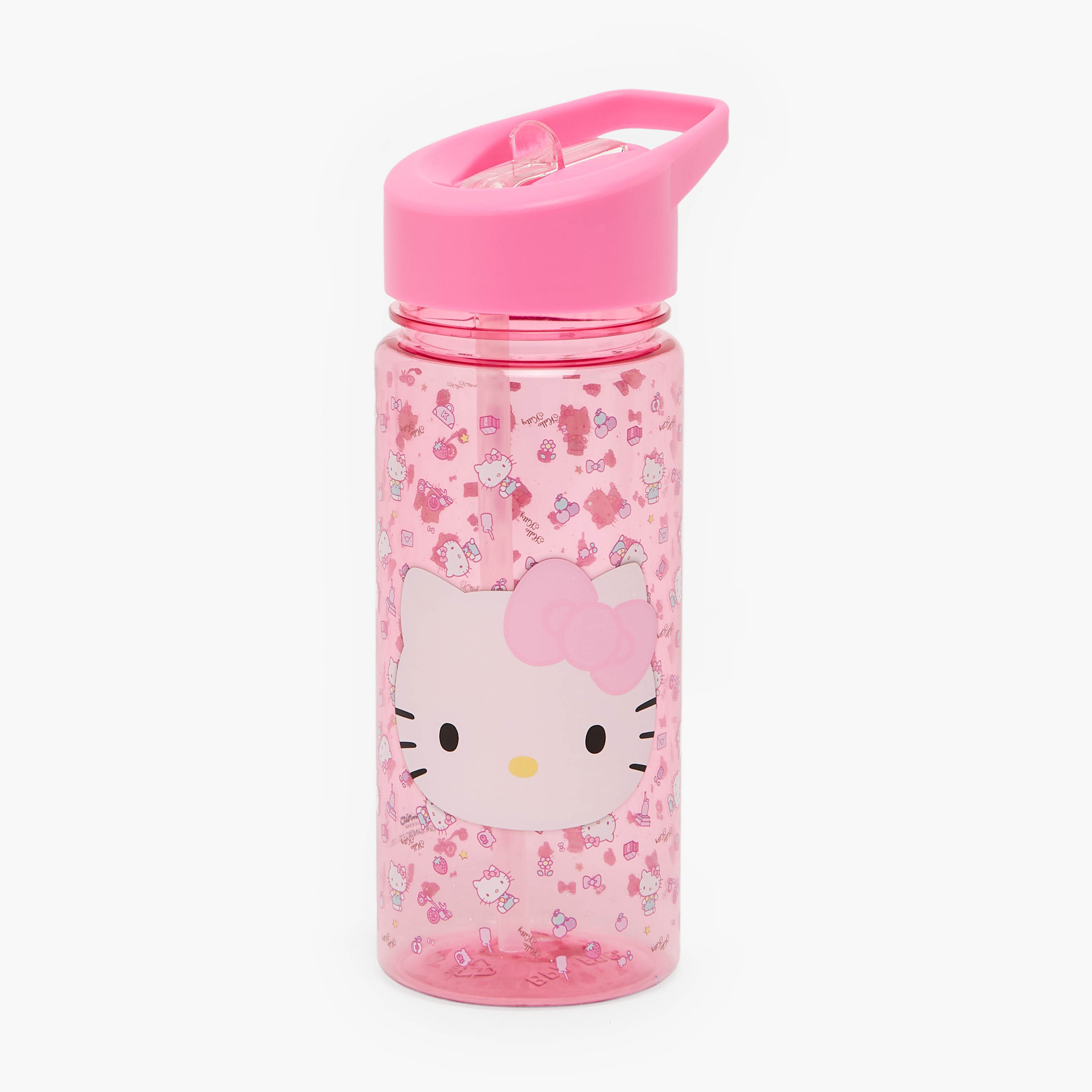 Sanrio Hello Kitty 5-Piece School Backpack Set for Girls for 3-5 Years with Bottle - 14 inches-school-bagsandbackpacks-backpacks-image-13