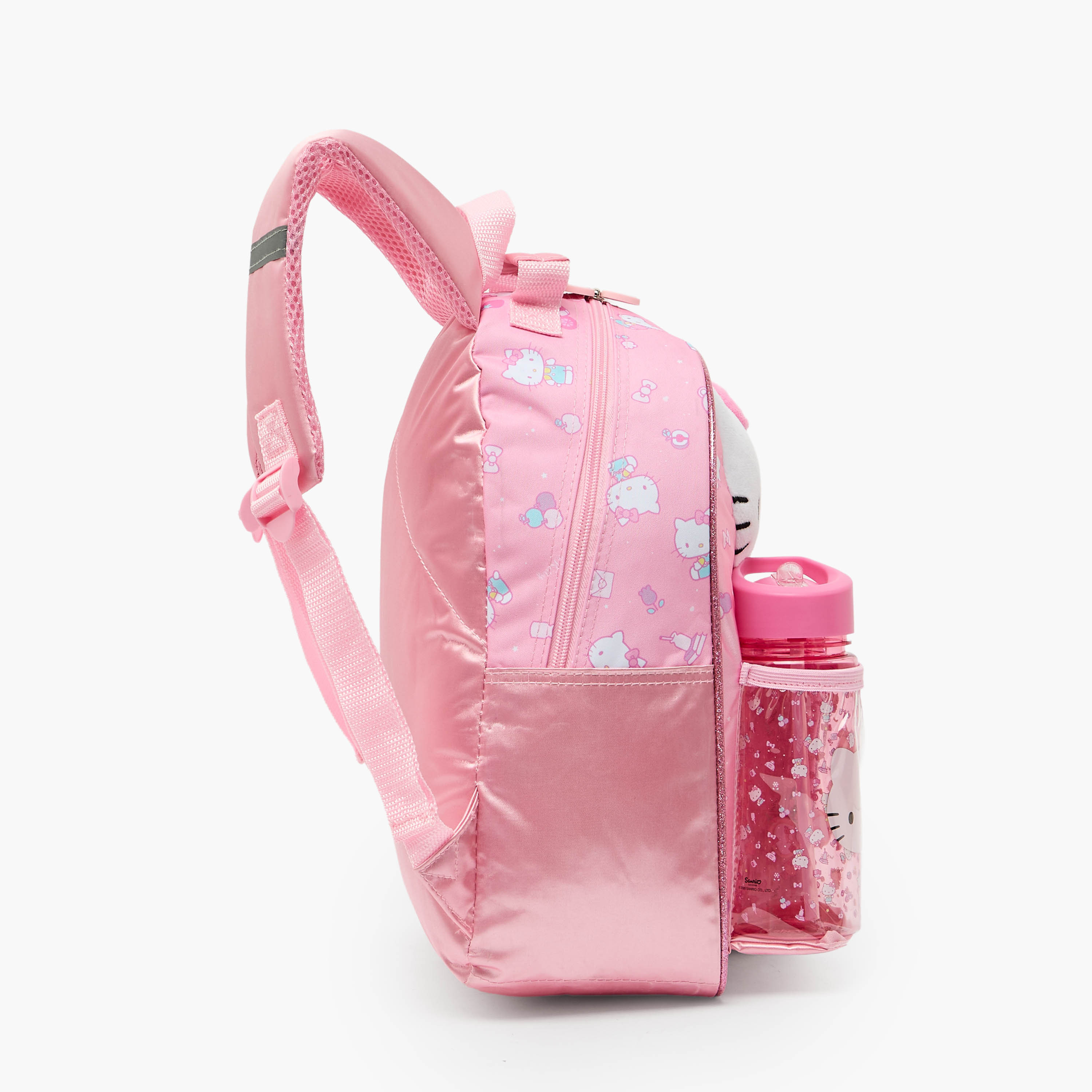 Sanrio Hello Kitty 5-Piece School Backpack Set for Girls for 3-5 Years with Bottle - 14 inches-school-bagsandbackpacks-backpacks-image-8