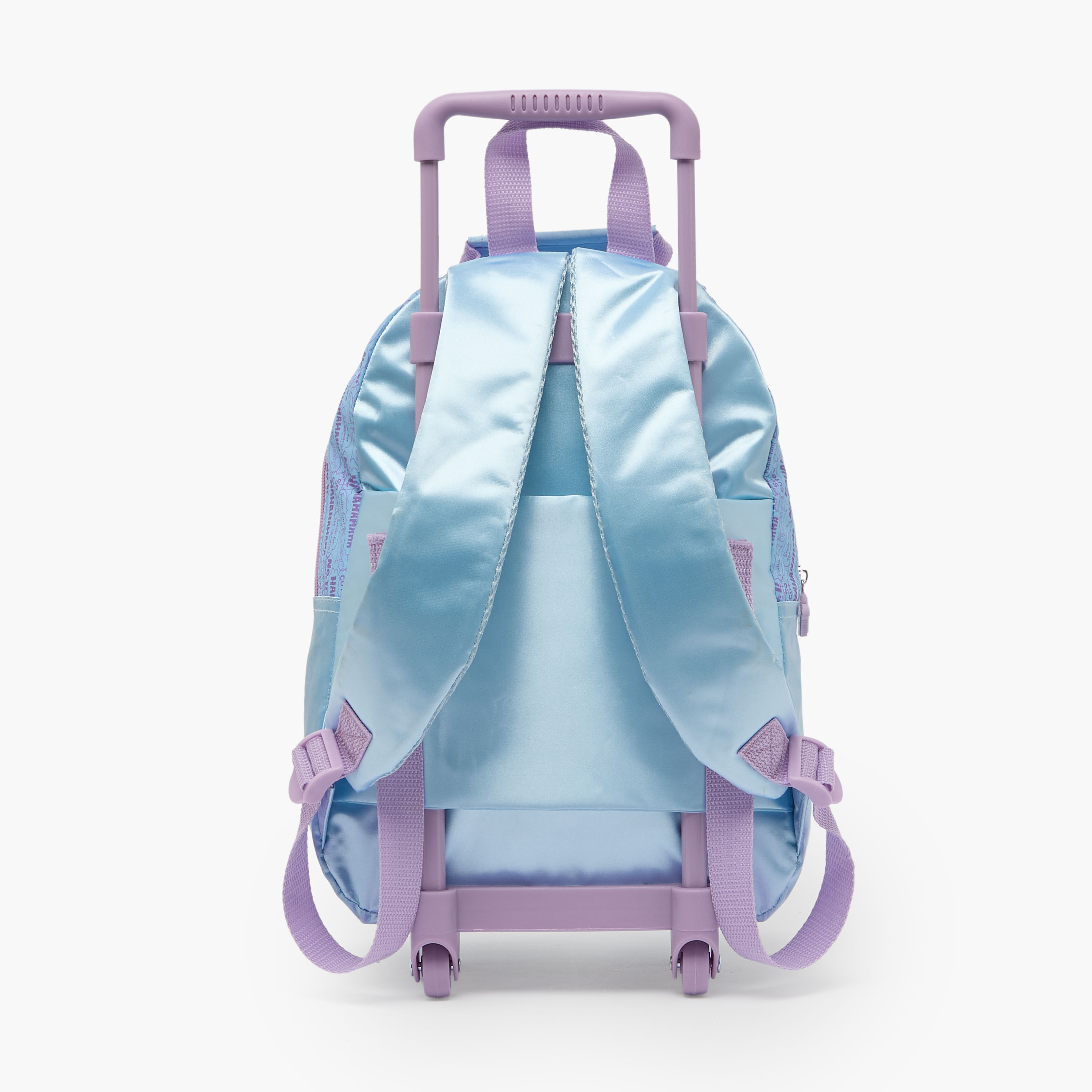 طقم شنطة ترولي مدرسية بطبعة سينامورول للبنات من 2-5 سنوات 3 قطع من سانريو - 14 بوصة-school-bagsandbackpacks-trolleybags-image-12