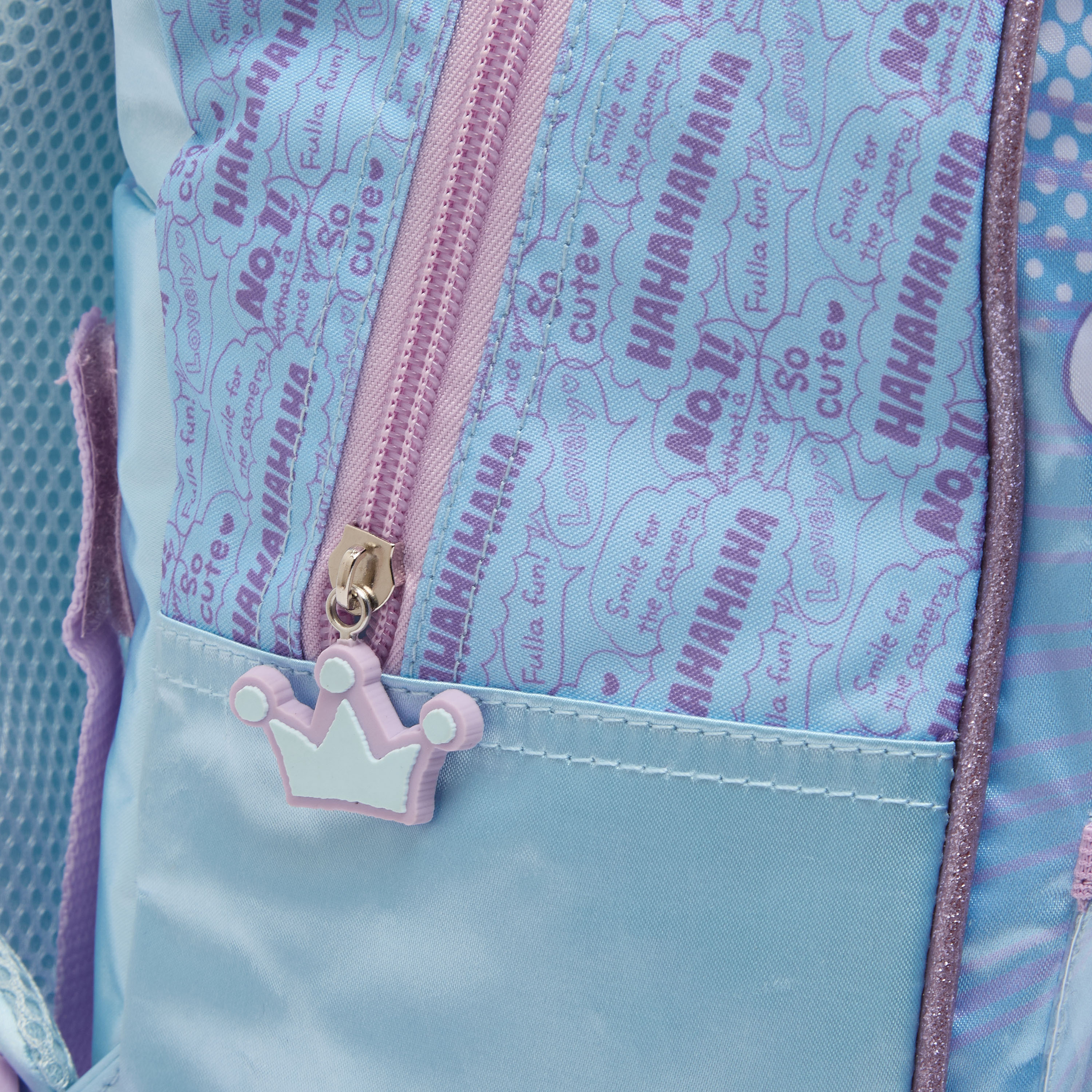 طقم شنطة ترولي مدرسية بطبعة سينامورول للبنات من 2-5 سنوات 3 قطع من سانريو - 14 بوصة-school-bagsandbackpacks-trolleybags-image-8