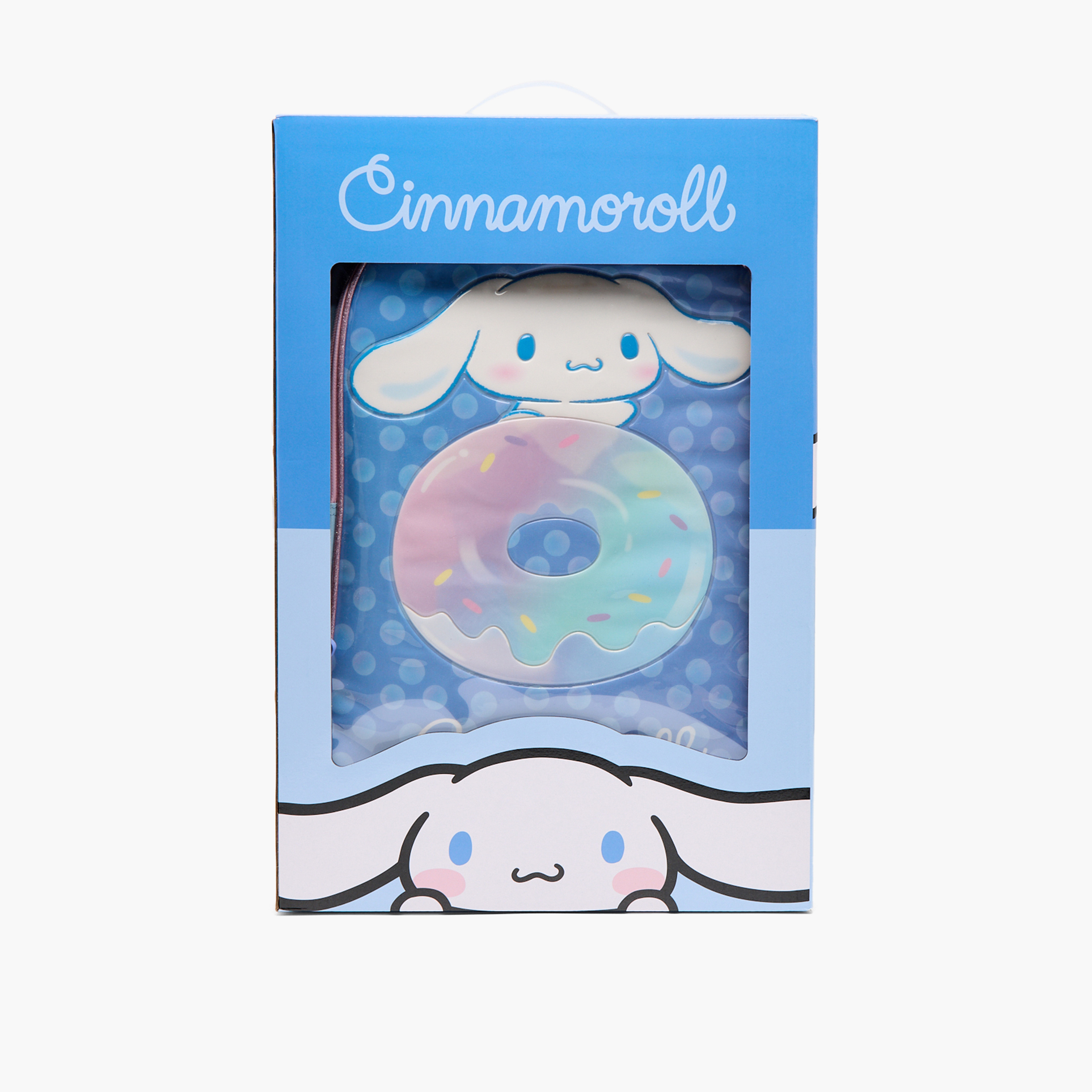 Sanrio Cinnamoroll 5-Piece School Trolley Bag Set for Boys 5-8 Years with Lunch Bag - 16 inches-school-bagsandbackpacks-trolleybags-image-19