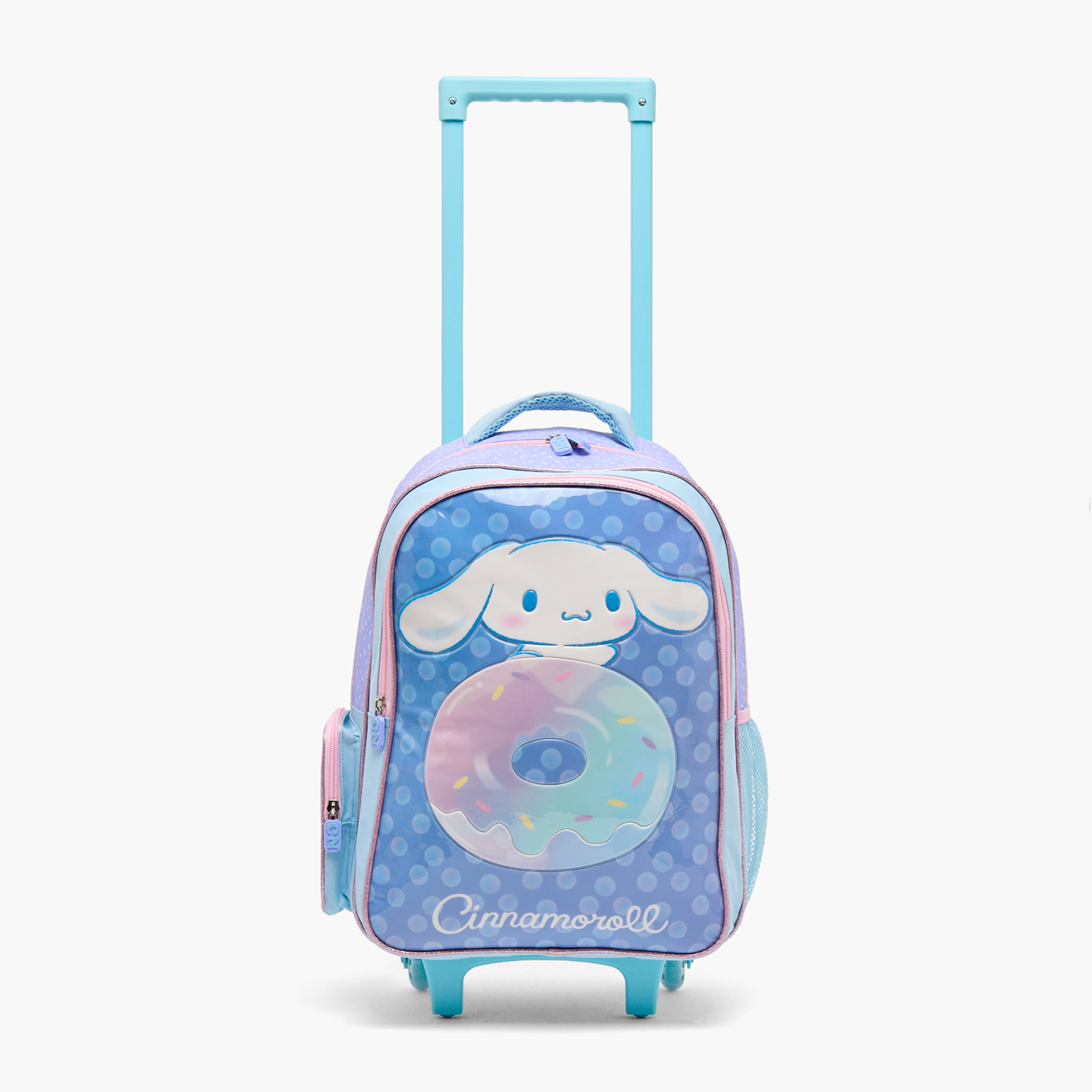 Sanrio Cinnamoroll 5-Piece School Trolley Bag Set for Boys 5-8 Years with Lunch Bag - 16 inches-school-bagsandbackpacks-trolleybags-image-2