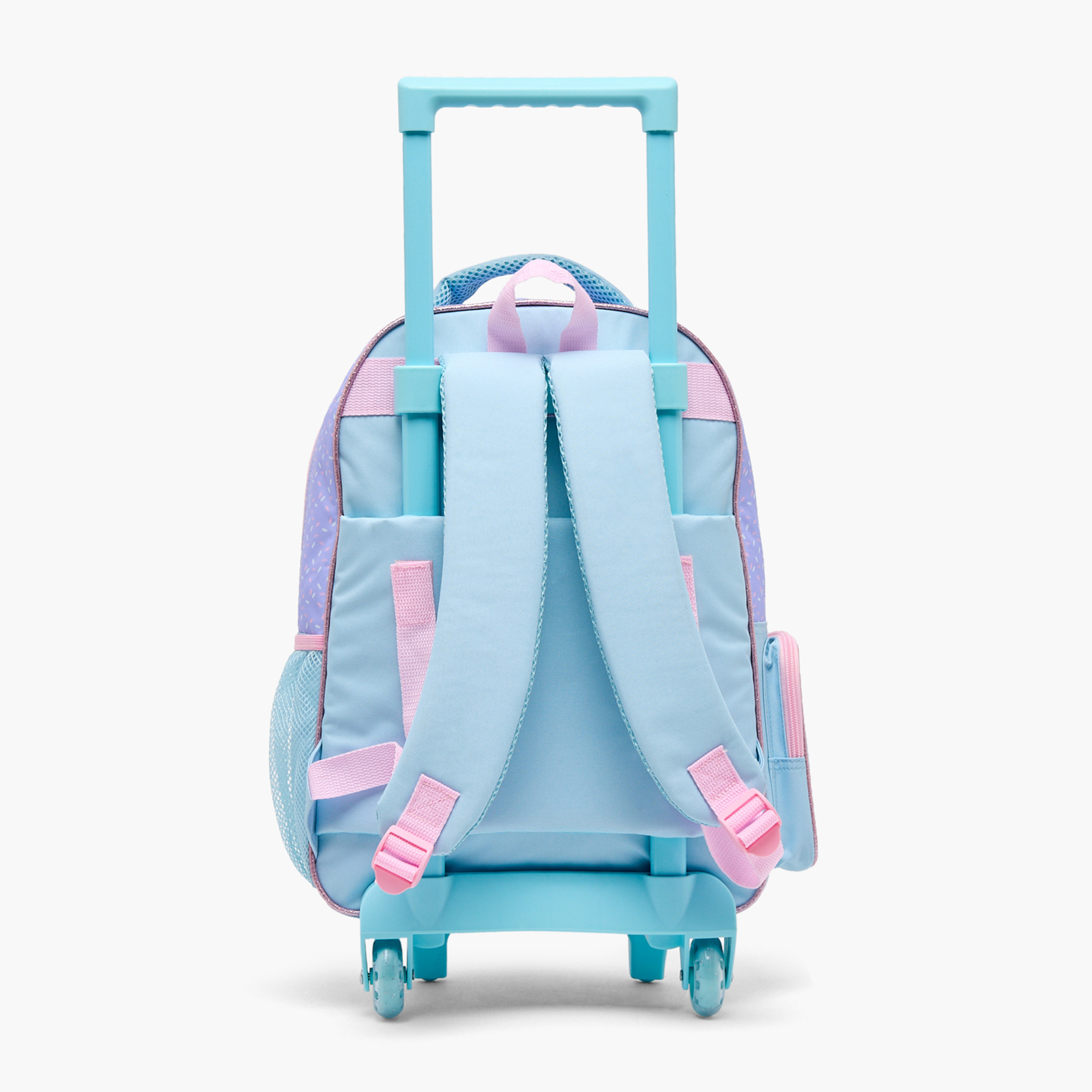 Sanrio Cinnamoroll 5-Piece School Trolley Bag Set for Boys 5-8 Years with Lunch Bag - 16 inches-school-bagsandbackpacks-trolleybags-image-9