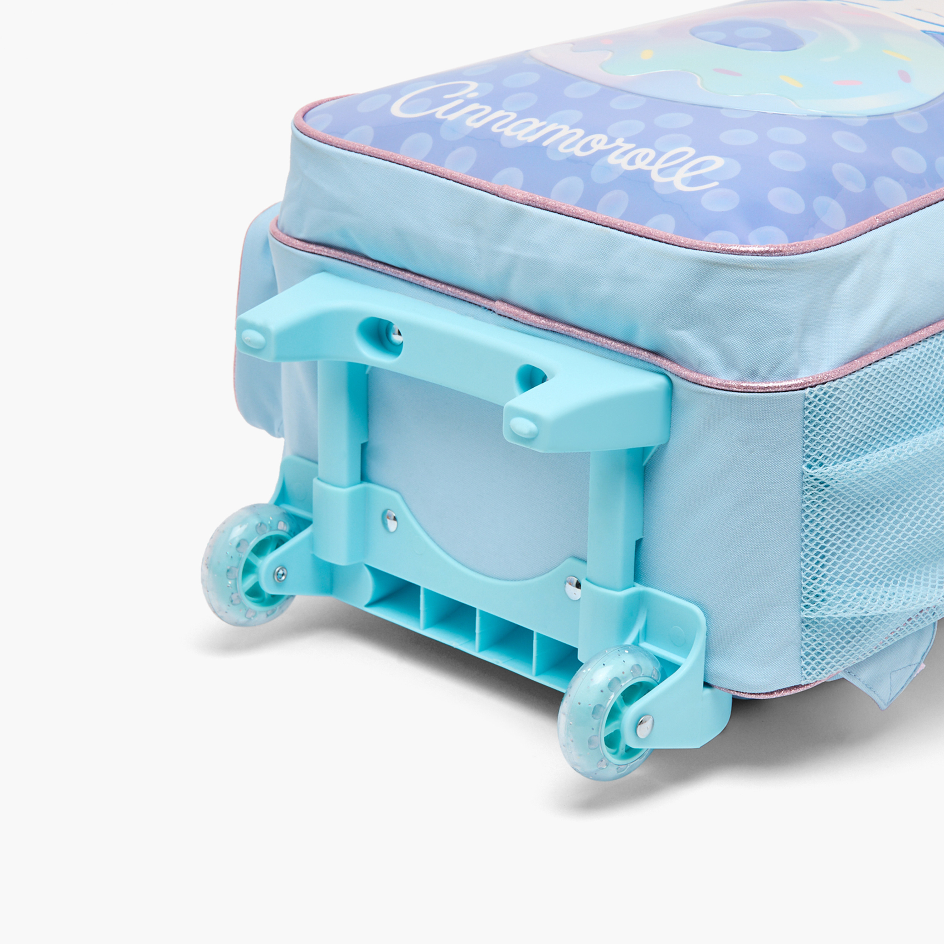 Sanrio Cinnamoroll 5-Piece School Trolley Bag Set for Boys 5-8 Years with Lunch Bag - 16 inches-school-bagsandbackpacks-trolleybags-image-10
