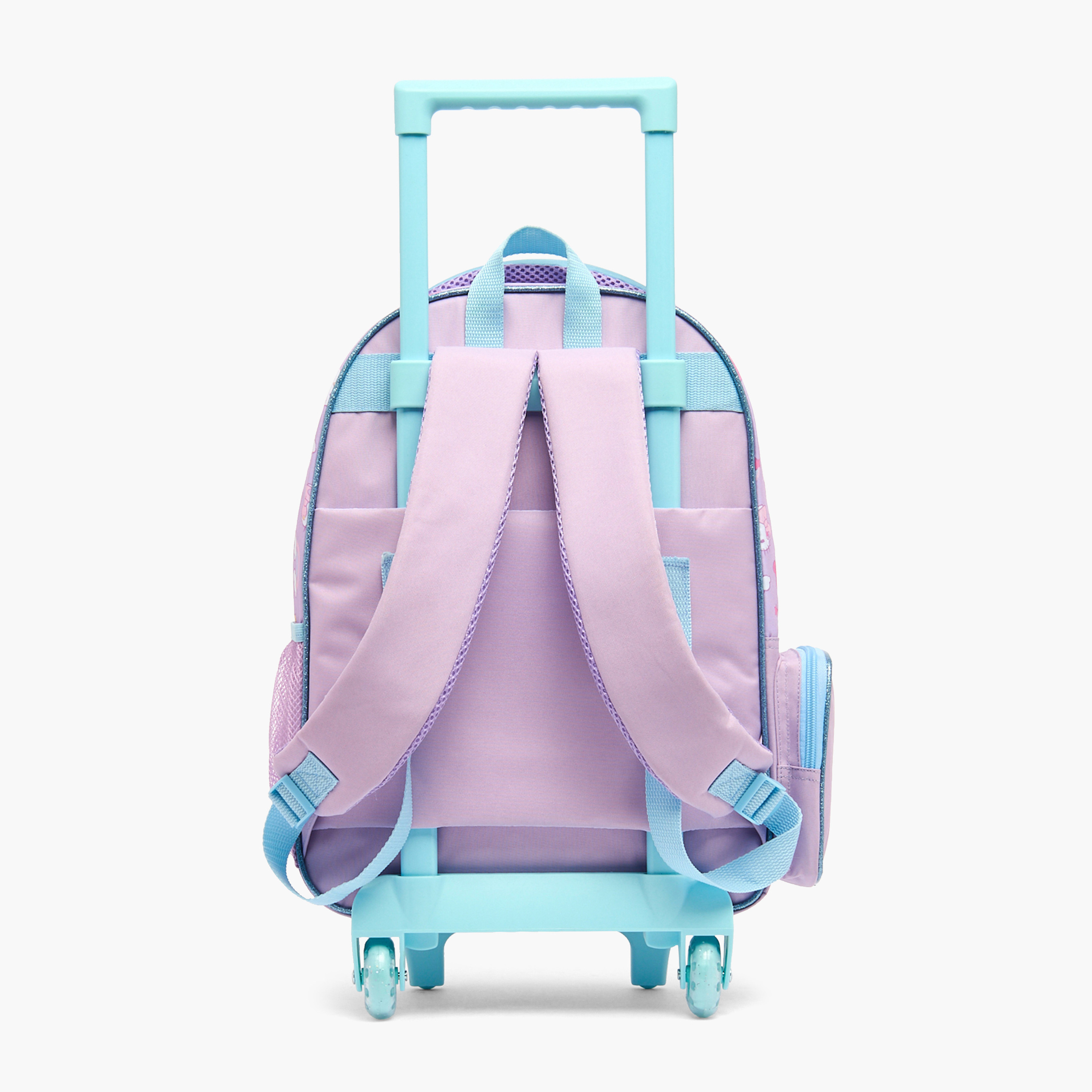 Sanrio Hello Kitty 5-Piece School Trolley Bag Set for Girls 5-8 Years with Lunch Bag - 16 inches-school-bagsandbackpacks-trolleybags-image-11