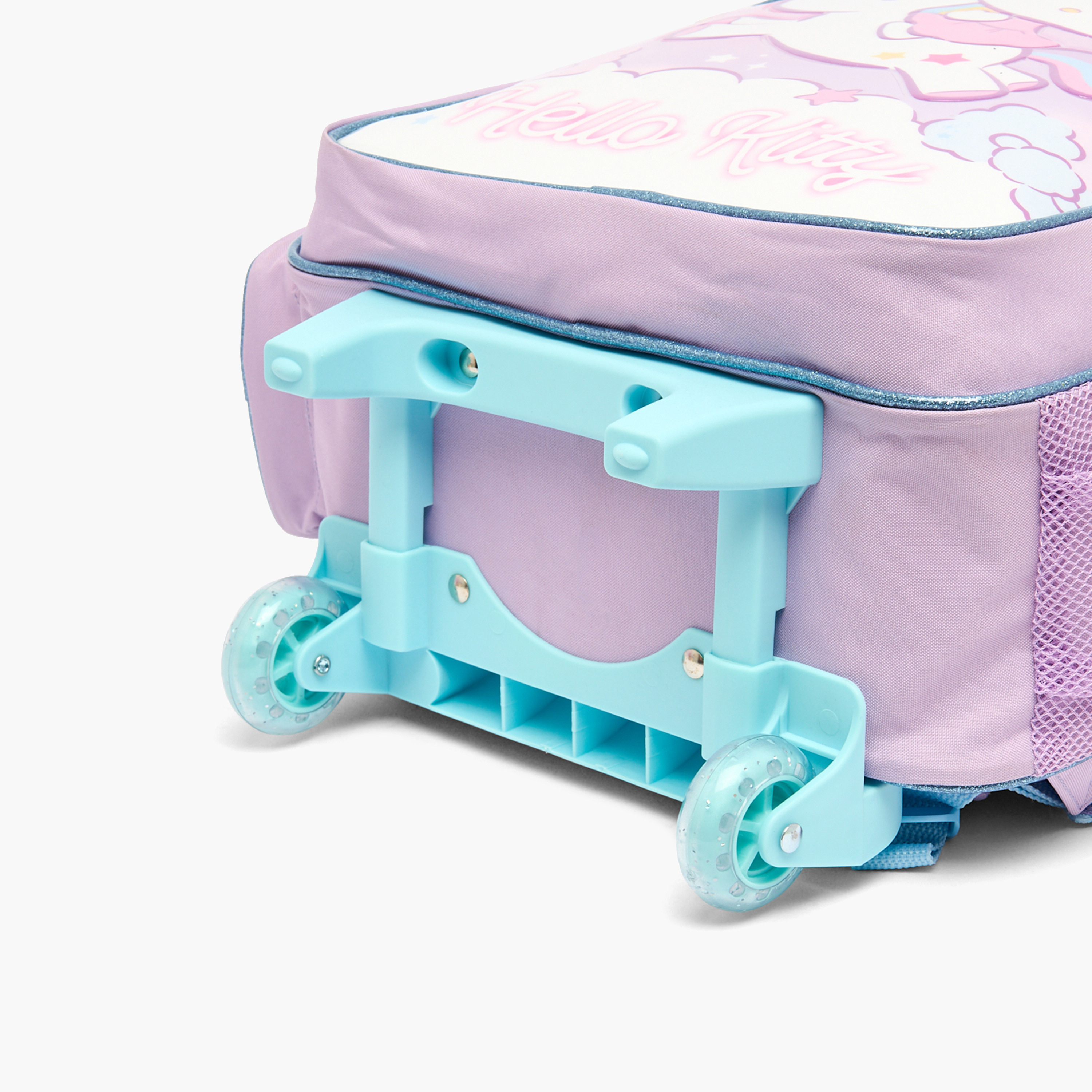 Sanrio Hello Kitty 5-Piece School Trolley Bag Set for Girls 5-8 Years with Lunch Bag - 16 inches-school-bagsandbackpacks-trolleybags-image-13