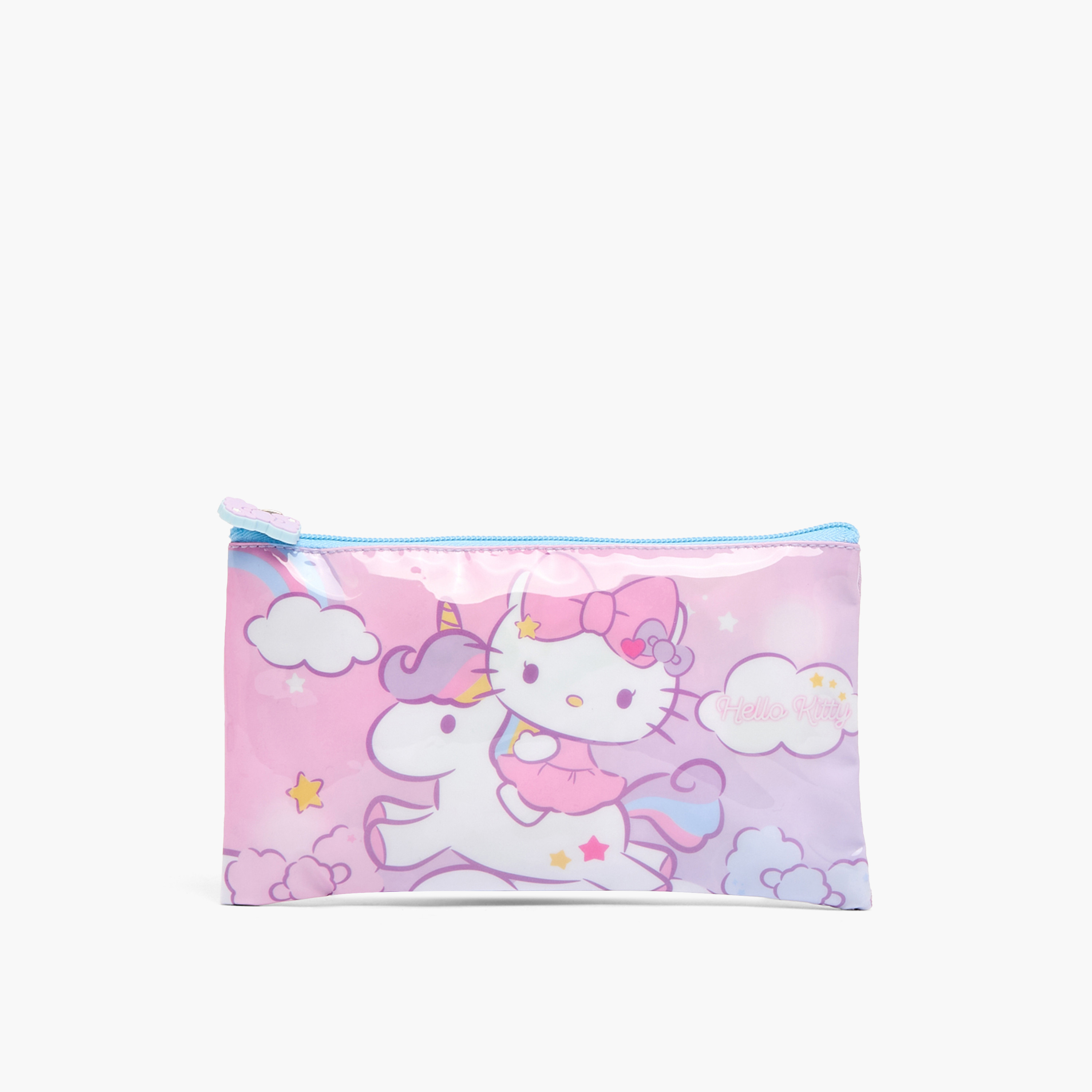 Sanrio Hello Kitty 5-Piece School Trolley Bag Set for Girls 5-8 Years with Lunch Bag - 16 inches-school-bagsandbackpacks-trolleybags-image-14