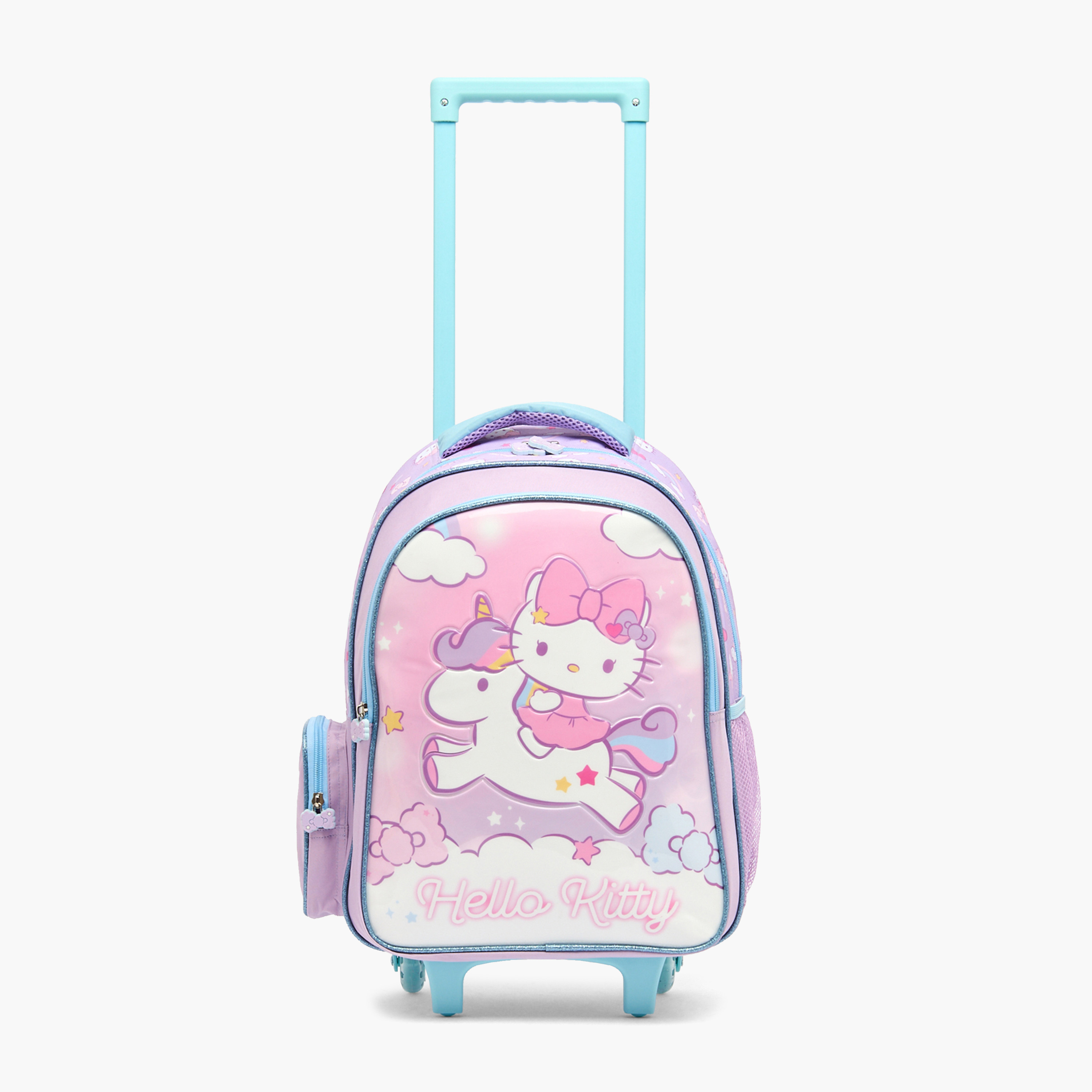 Sanrio Hello Kitty 5-Piece School Trolley Bag Set for Girls 5-8 Years with Lunch Bag - 16 inches-school-bagsandbackpacks-trolleybags-image-5