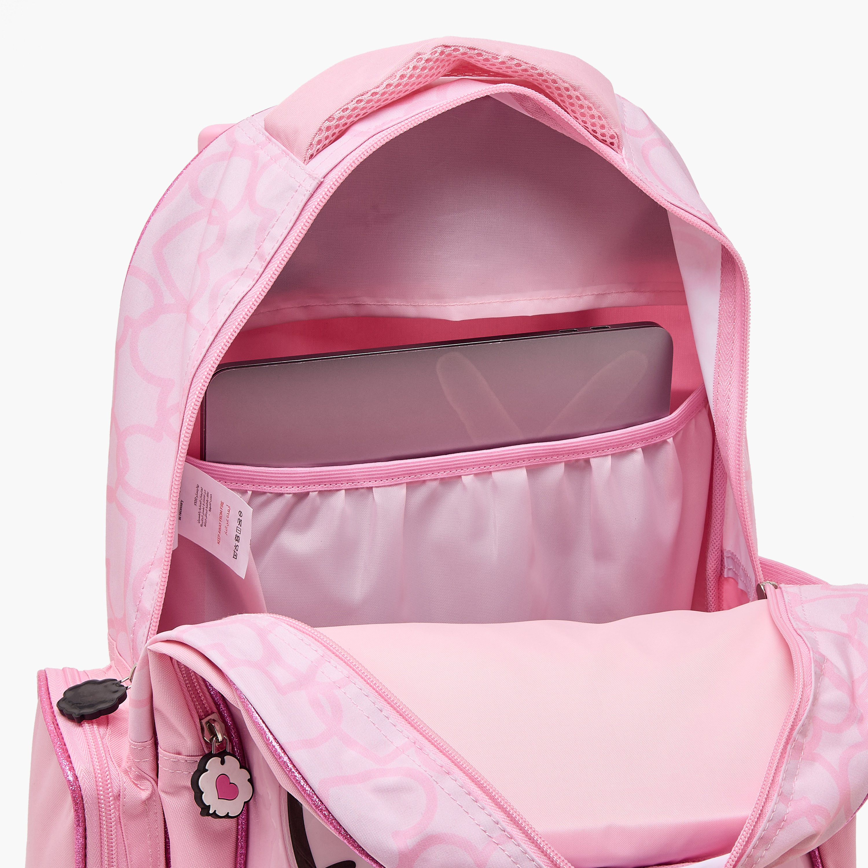 Sanrio Hello Kitty Print 5-Piece School Backpack Set for Girls 5-8 Years with Lunch Bag - 16 inches-school-bagsandbackpacks-trolleybags-image-12