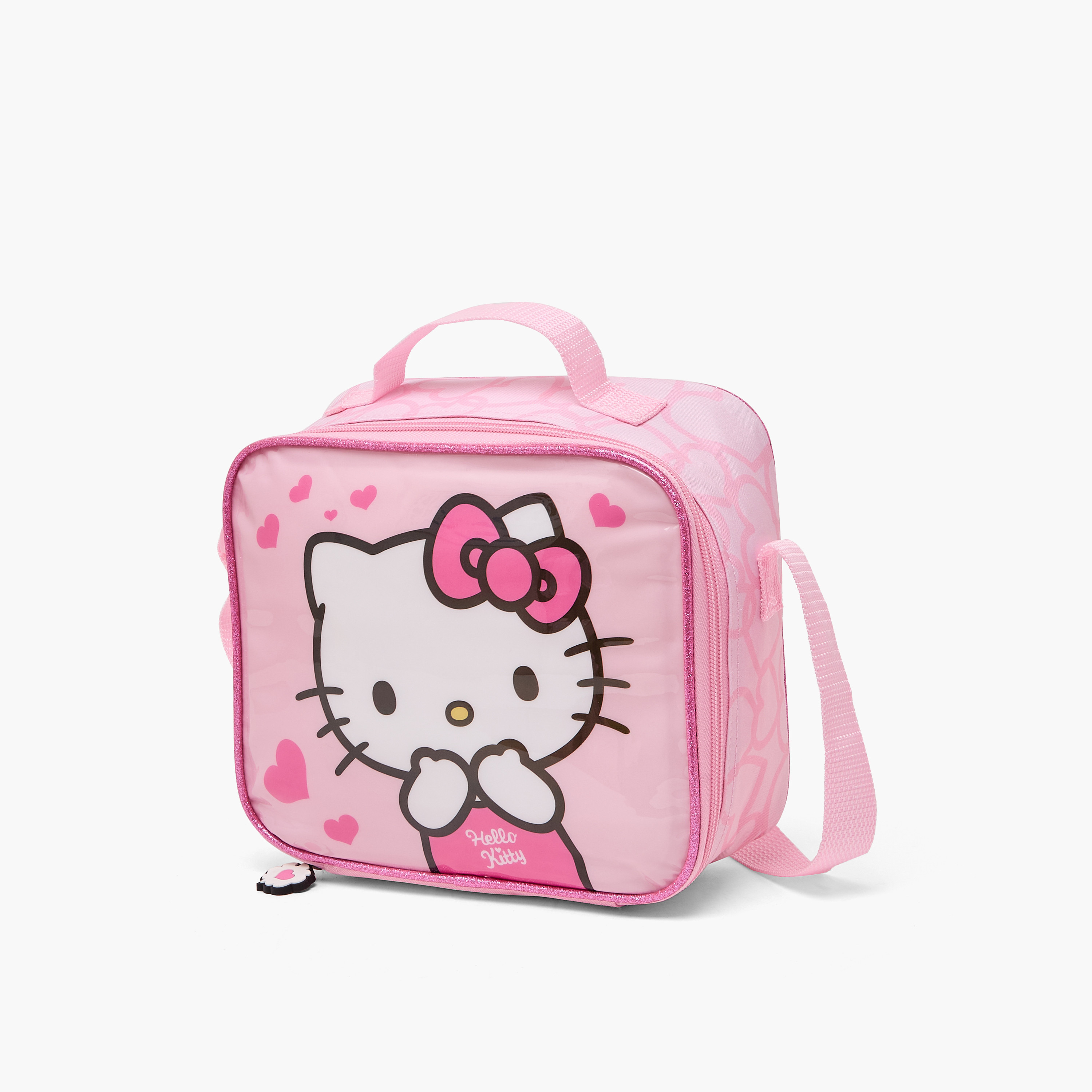 Sanrio Hello Kitty Print 5-Piece School Backpack Set for Girls 5-8 Years with Lunch Bag - 16 inches-school-bagsandbackpacks-trolleybags-image-14