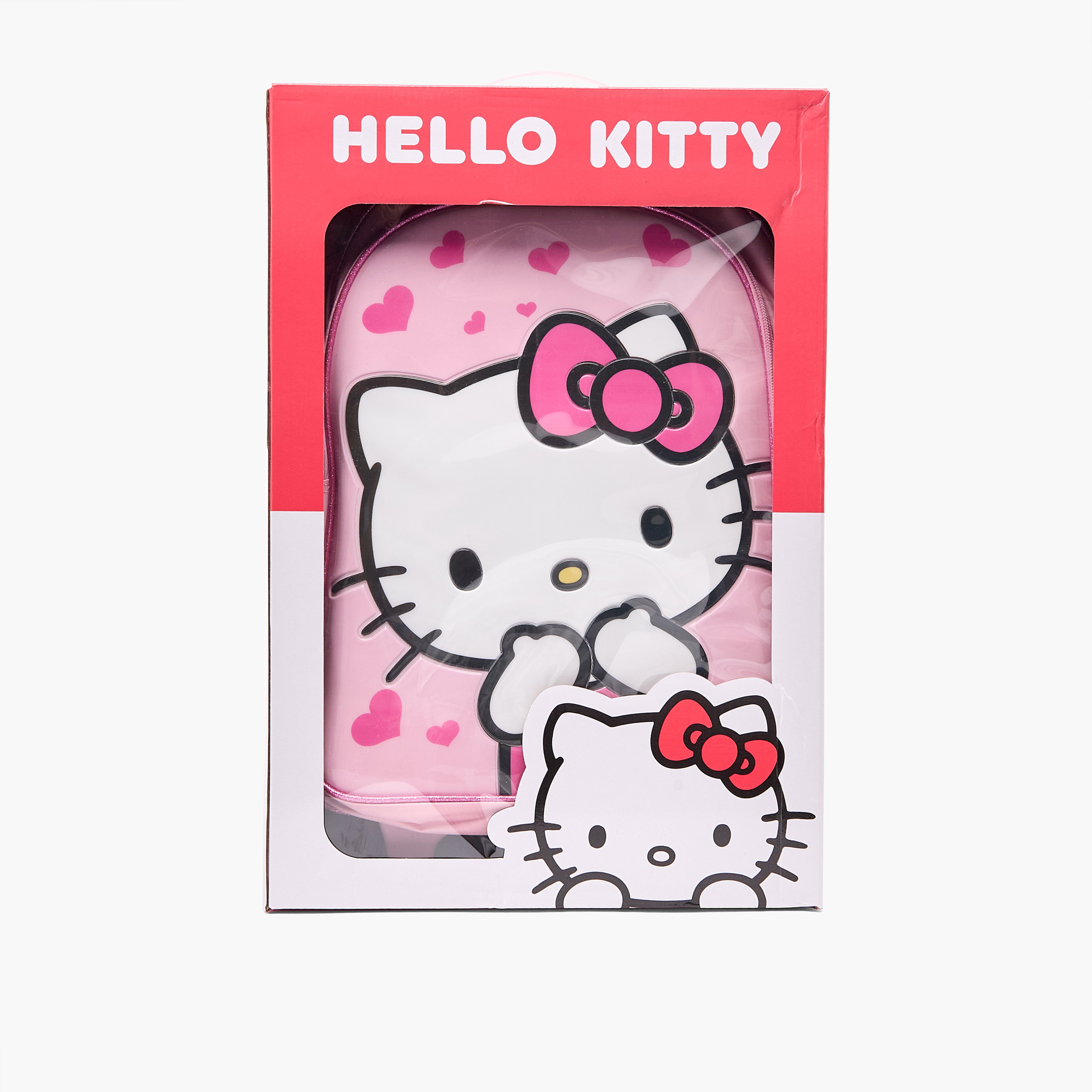 Sanrio Hello Kitty Print 5-Piece School Backpack Set for Girls 5-8 Years with Lunch Bag - 16 inches-school-bagsandbackpacks-trolleybags-image-21