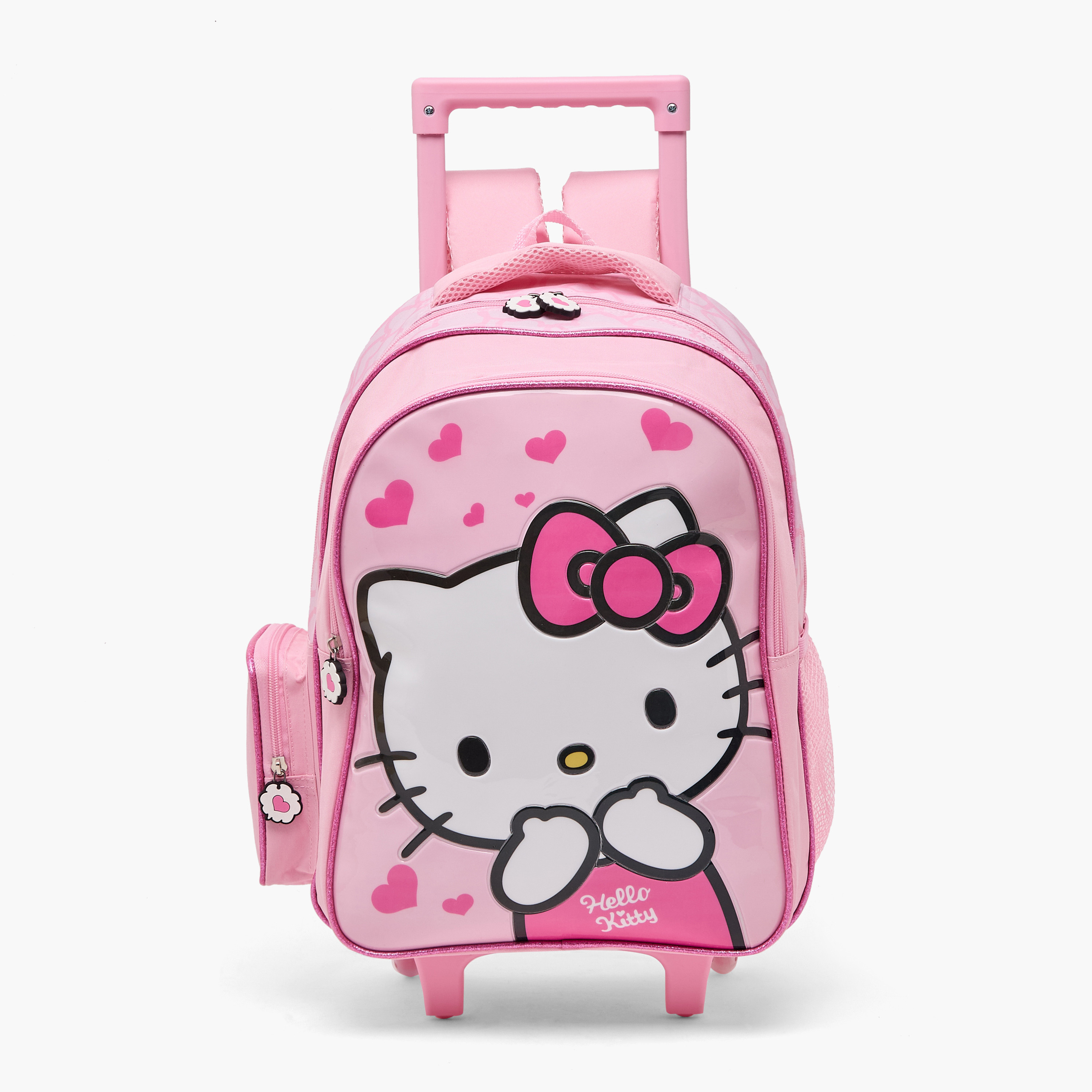 Sanrio Hello Kitty Print 5-Piece School Backpack Set for Girls 5-8 Years with Lunch Bag - 16 inches-school-bagsandbackpacks-trolleybags-image-3