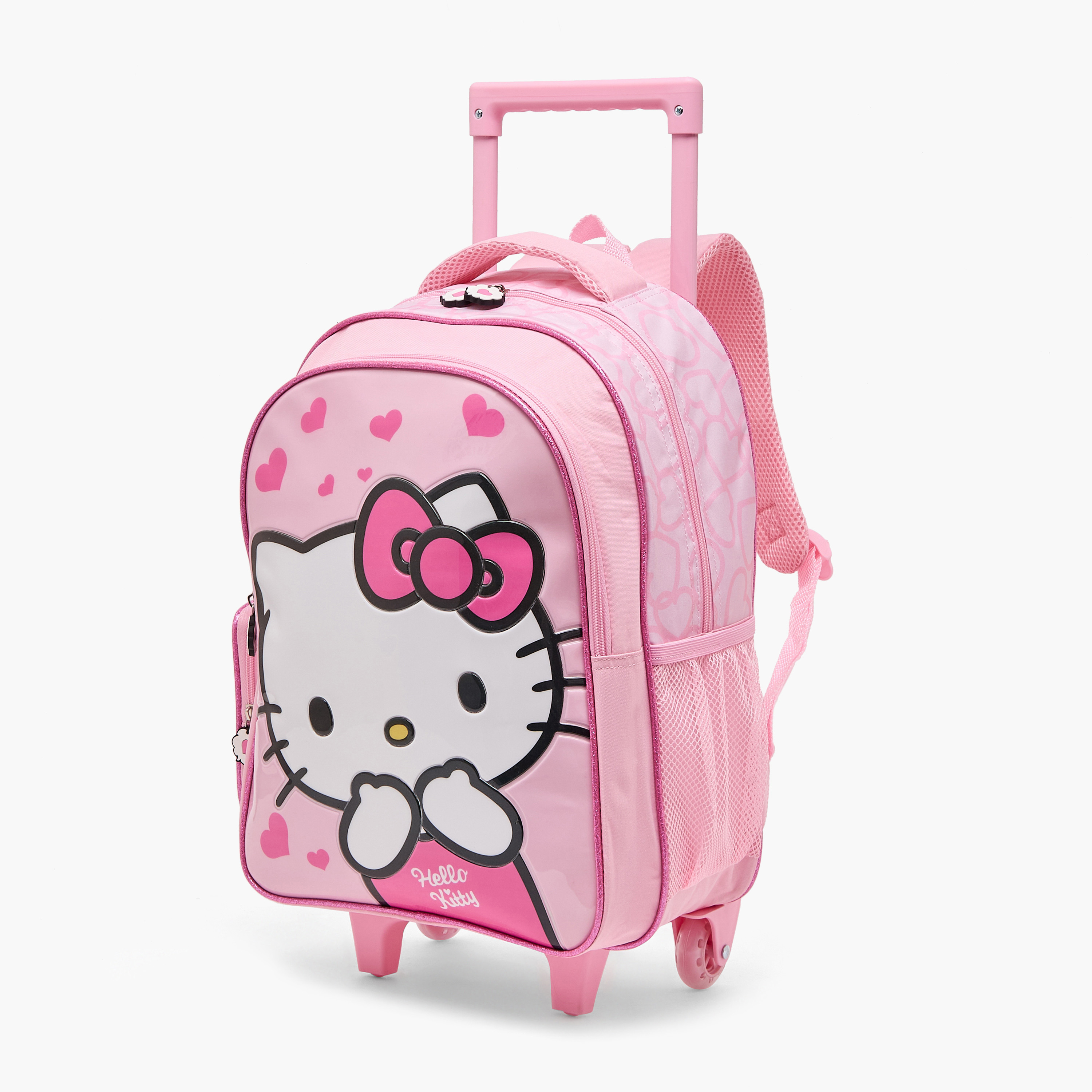 Sanrio Hello Kitty Print 5-Piece School Backpack Set for Girls 5-8 Years with Lunch Bag - 16 inches-school-bagsandbackpacks-trolleybags-image-4