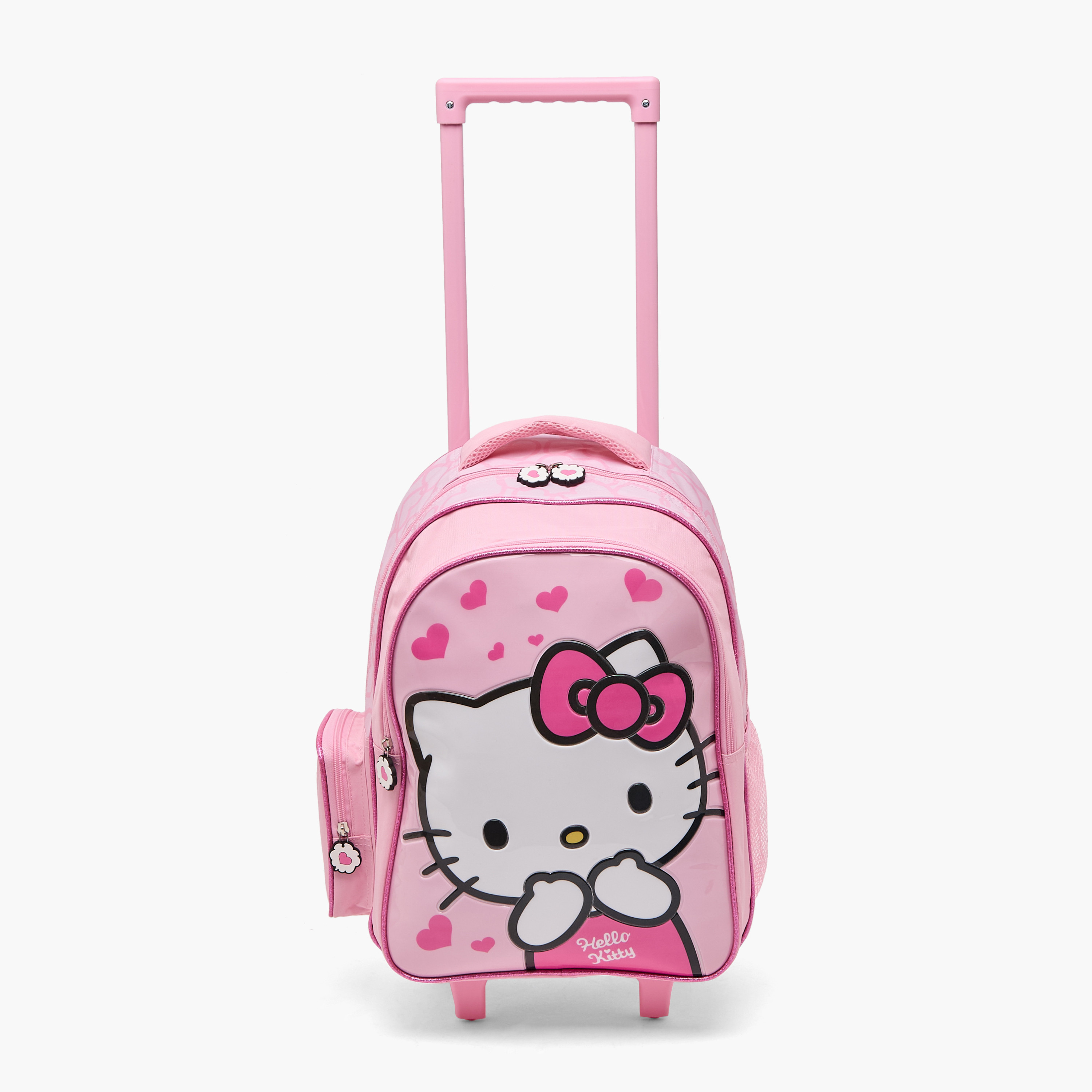 Sanrio Hello Kitty Print 5-Piece School Backpack Set for Girls 5-8 Years with Lunch Bag - 16 inches-school-bagsandbackpacks-trolleybags-image-7