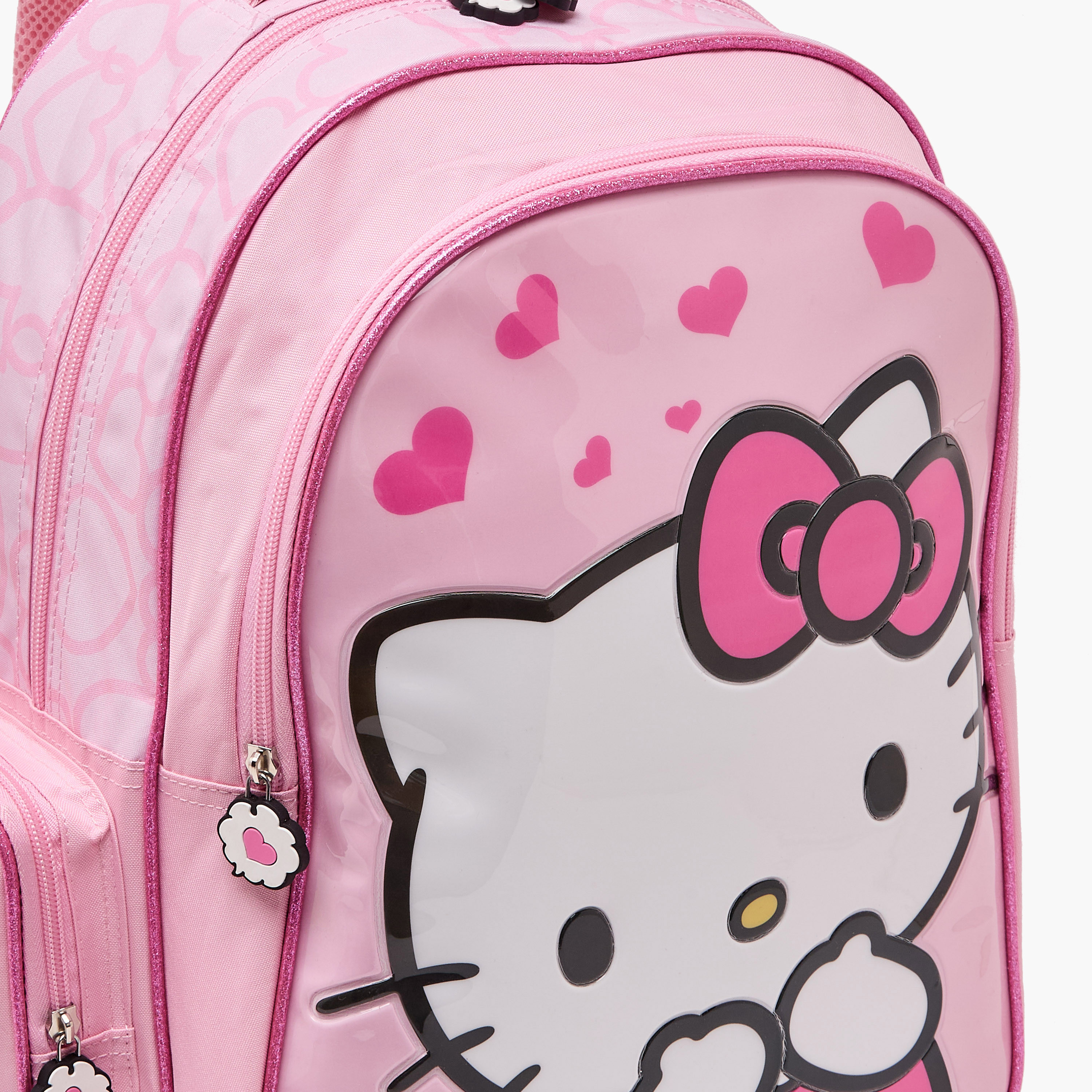 Sanrio Hello Kitty Print 5-Piece School Backpack Set for Girls 5-8 Years with Lunch Bag - 16 inches-school-bagsandbackpacks-trolleybags-image-8