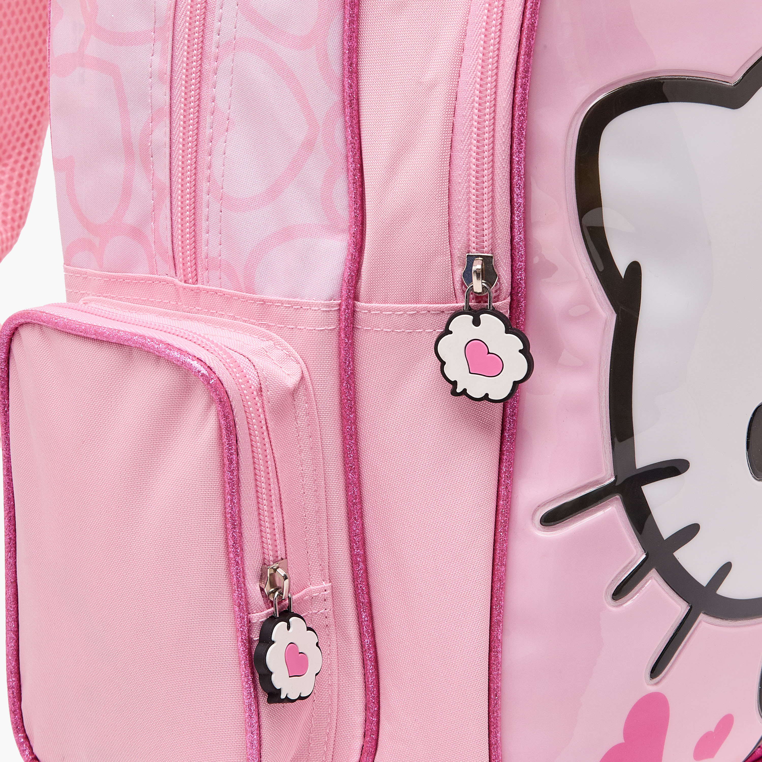 Sanrio Hello Kitty Print 5-Piece School Backpack Set for Girls 5-8 Years with Lunch Bag - 16 inches-school-bagsandbackpacks-trolleybags-image-9
