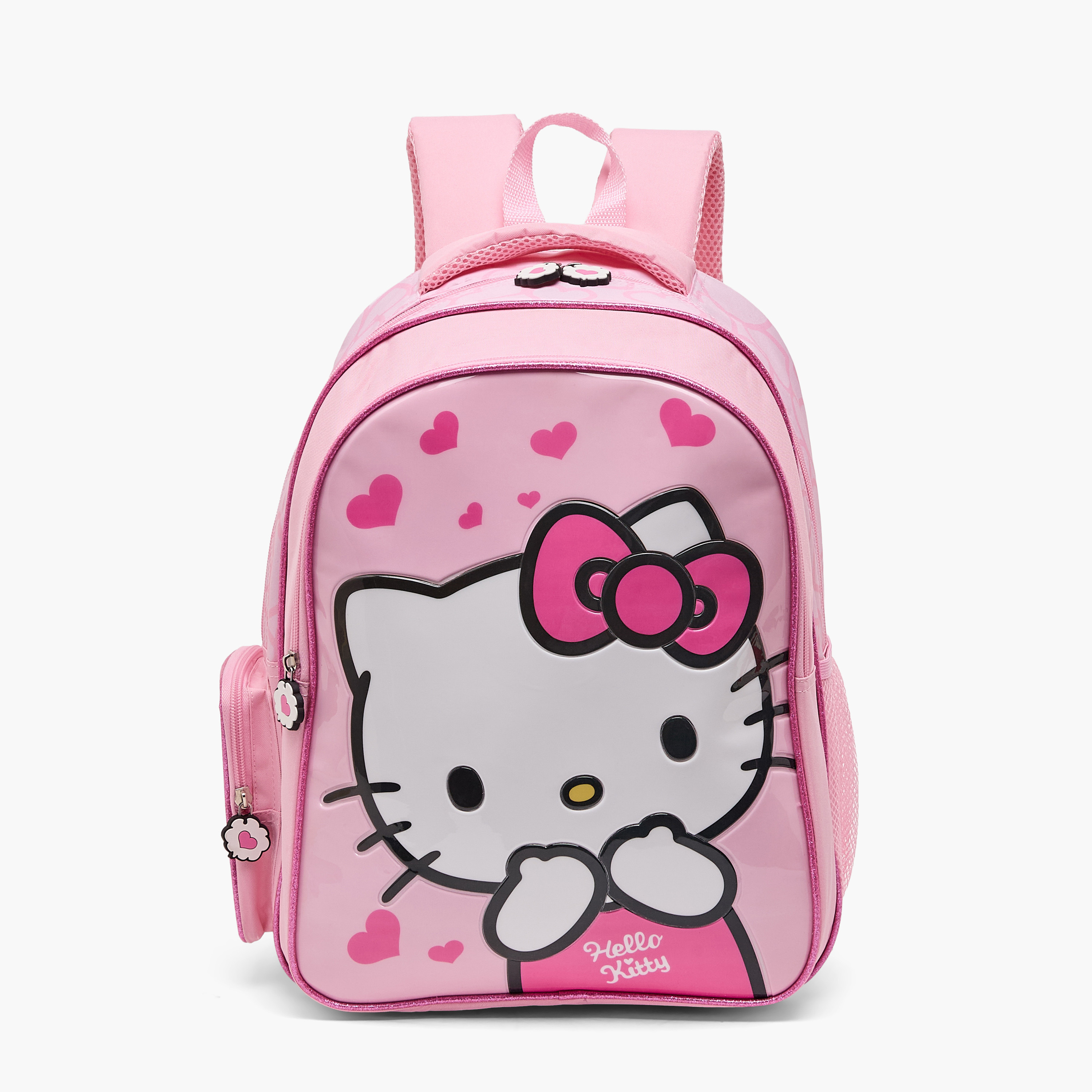 Sanrio Hello Kitty Print 5-Piece School Backpack Set for Girls 5-8 Years with Lunch Bag - 16 inches-school-bagsandbackpacks-backpacks-image-3