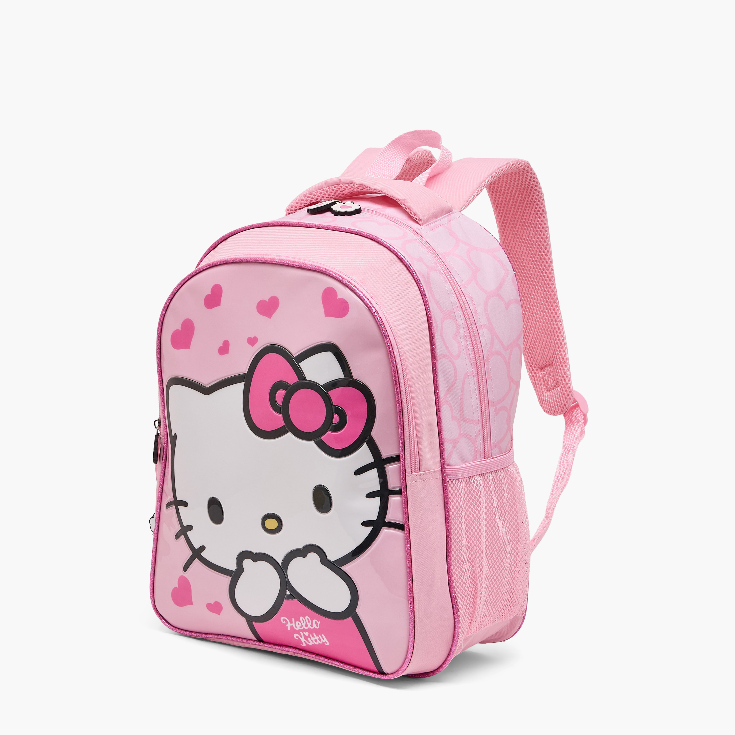 Sanrio Hello Kitty Print 5-Piece School Backpack Set for Girls 5-8 Years with Lunch Bag - 16 inches-school-bagsandbackpacks-backpacks-image-4