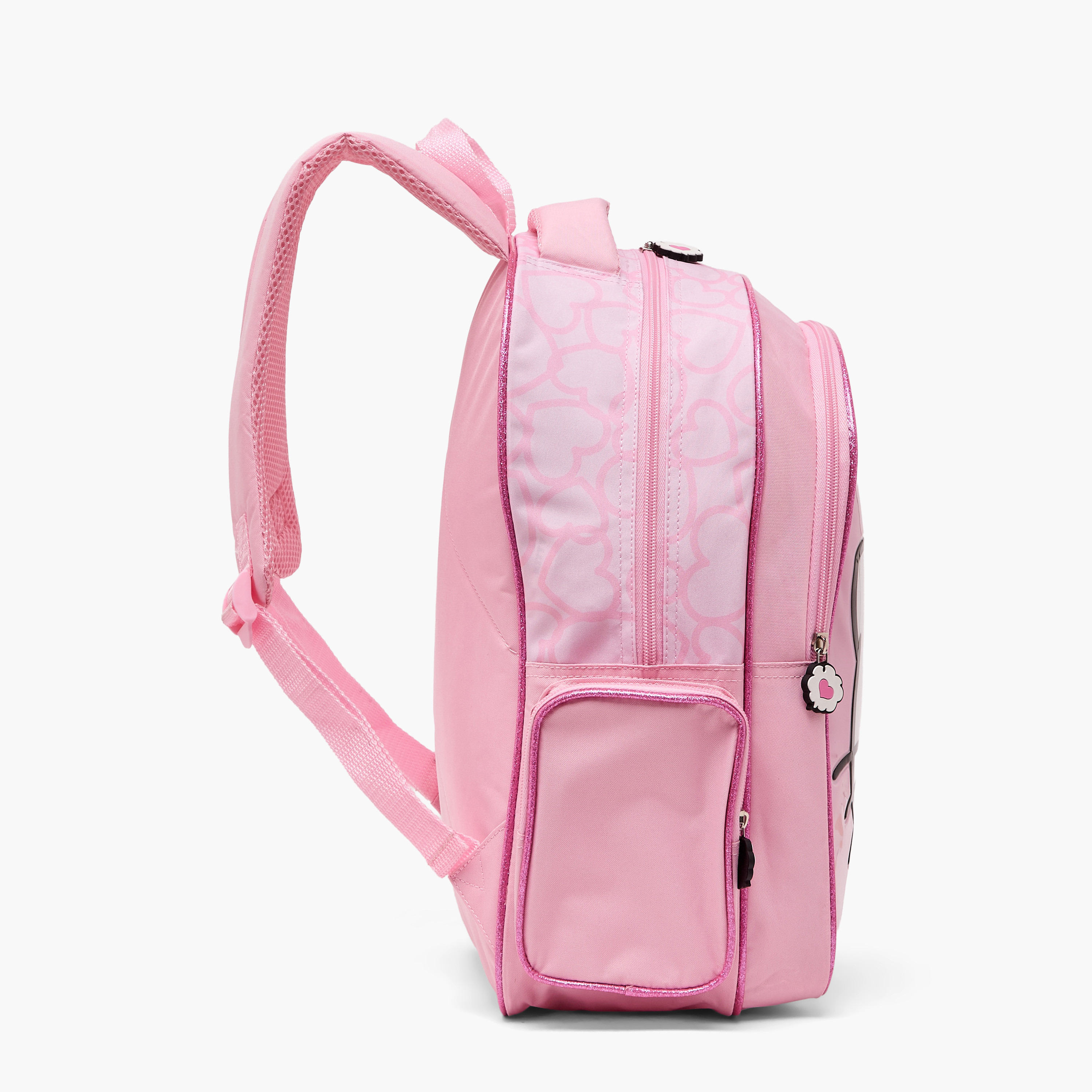 Sanrio Hello Kitty Print 5-Piece School Backpack Set for Girls 5-8 Years with Lunch Bag - 16 inches-school-bagsandbackpacks-backpacks-image-5