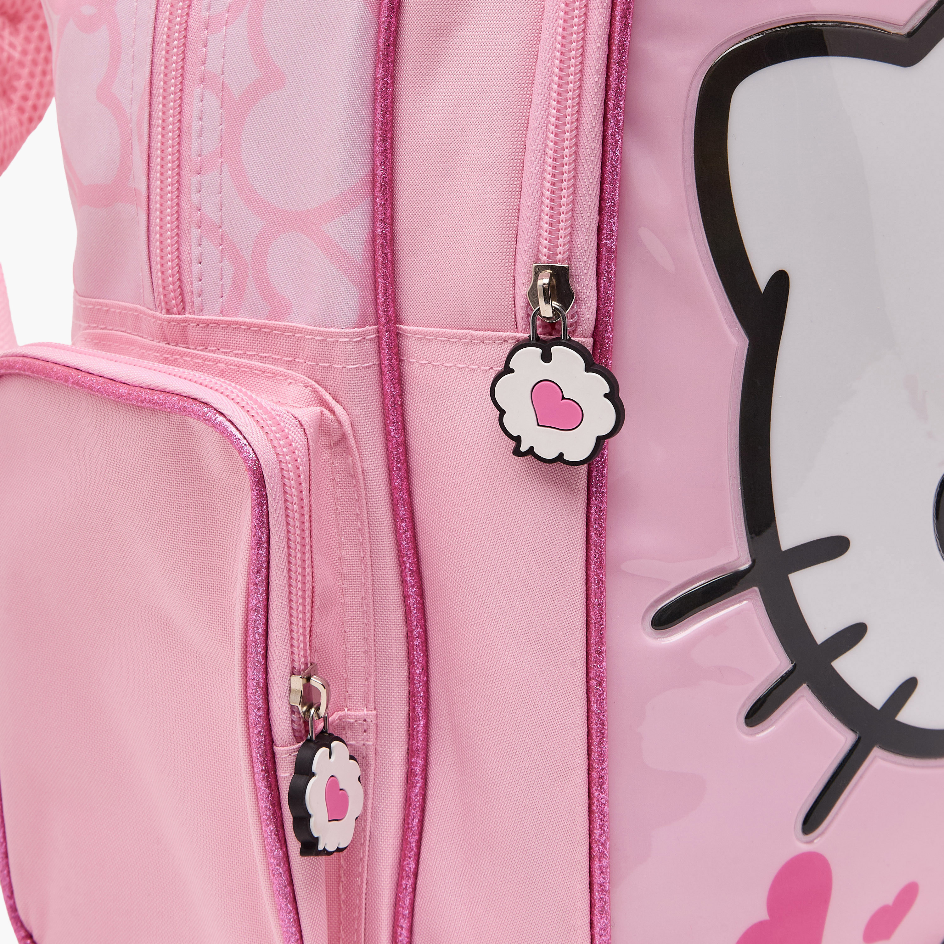 Sanrio Hello Kitty Print 5-Piece School Backpack Set for Girls 5-8 Years with Lunch Bag - 16 inches-school-bagsandbackpacks-backpacks-image-7