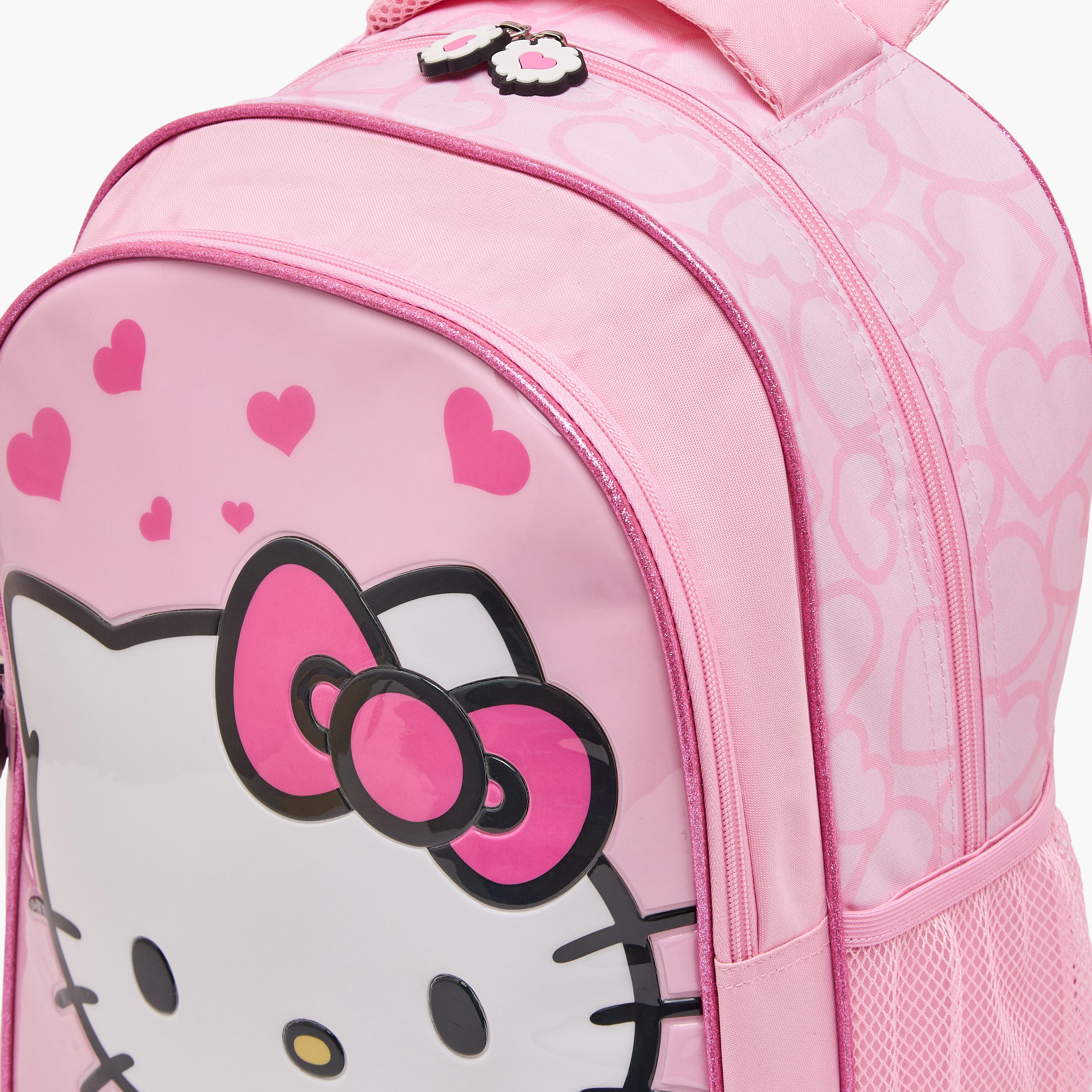 Sanrio Hello Kitty Print 5-Piece School Backpack Set for Girls 5-8 Years with Lunch Bag - 16 inches-school-bagsandbackpacks-backpacks-image-8