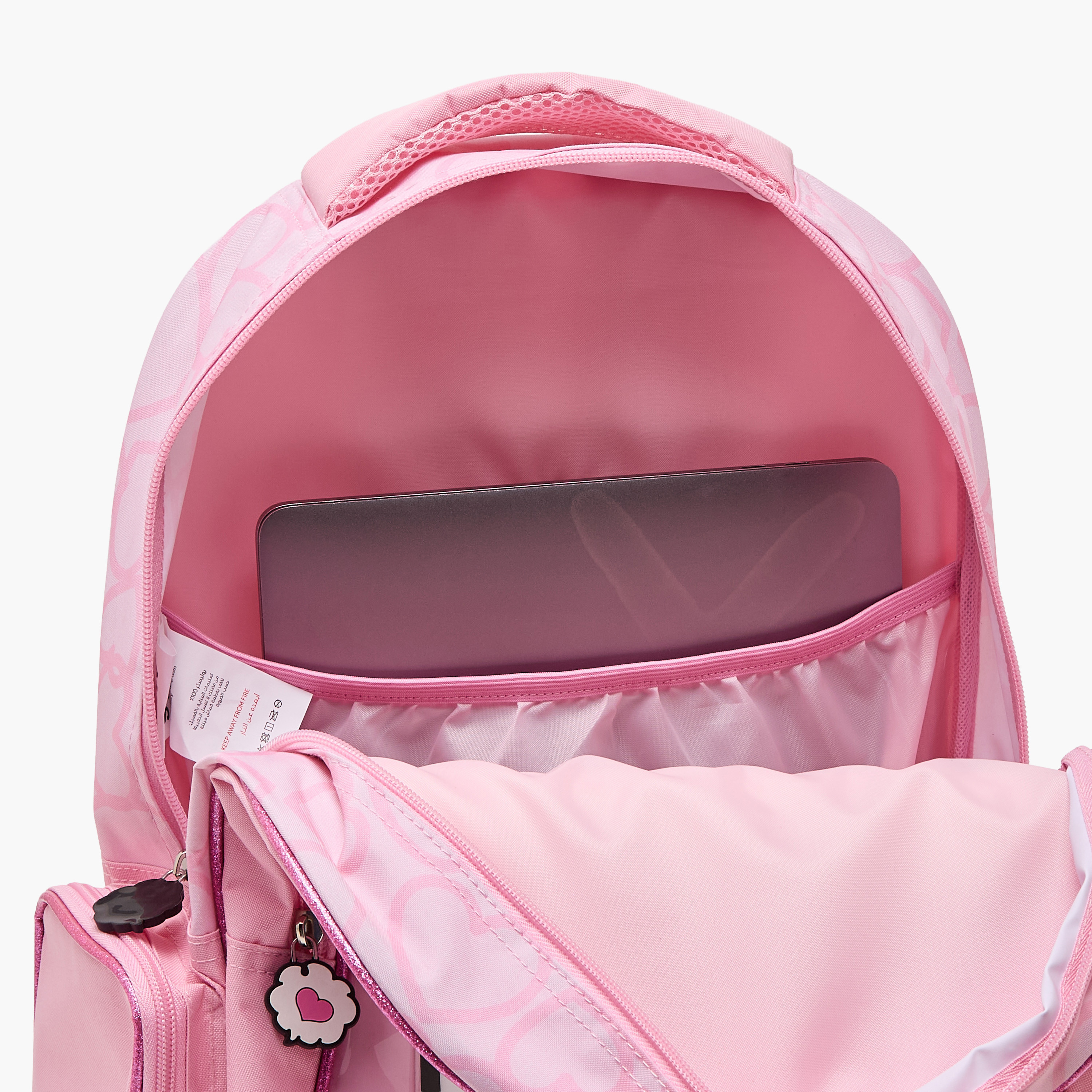 Sanrio Hello Kitty Print 5-Piece School Backpack Set for Girls 5-8 Years with Lunch Bag - 16 inches-school-bagsandbackpacks-backpacks-image-9