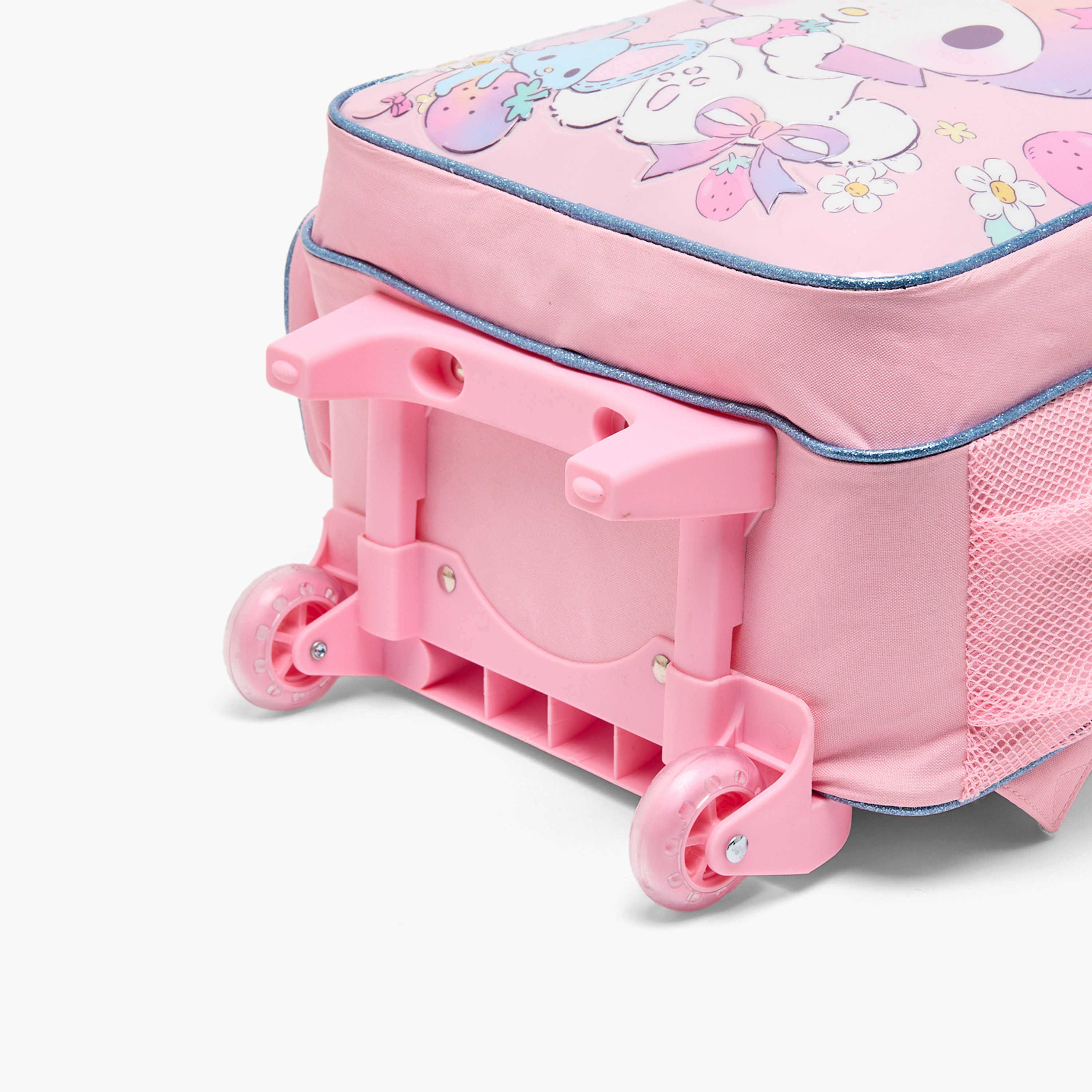 Sanrio My Melody Print 5-Piece School Trolley Bag Set for Girls 5-8 Years with Lunch Bag - 16 inches-school-bagsandbackpacks-trolleybags-image-12