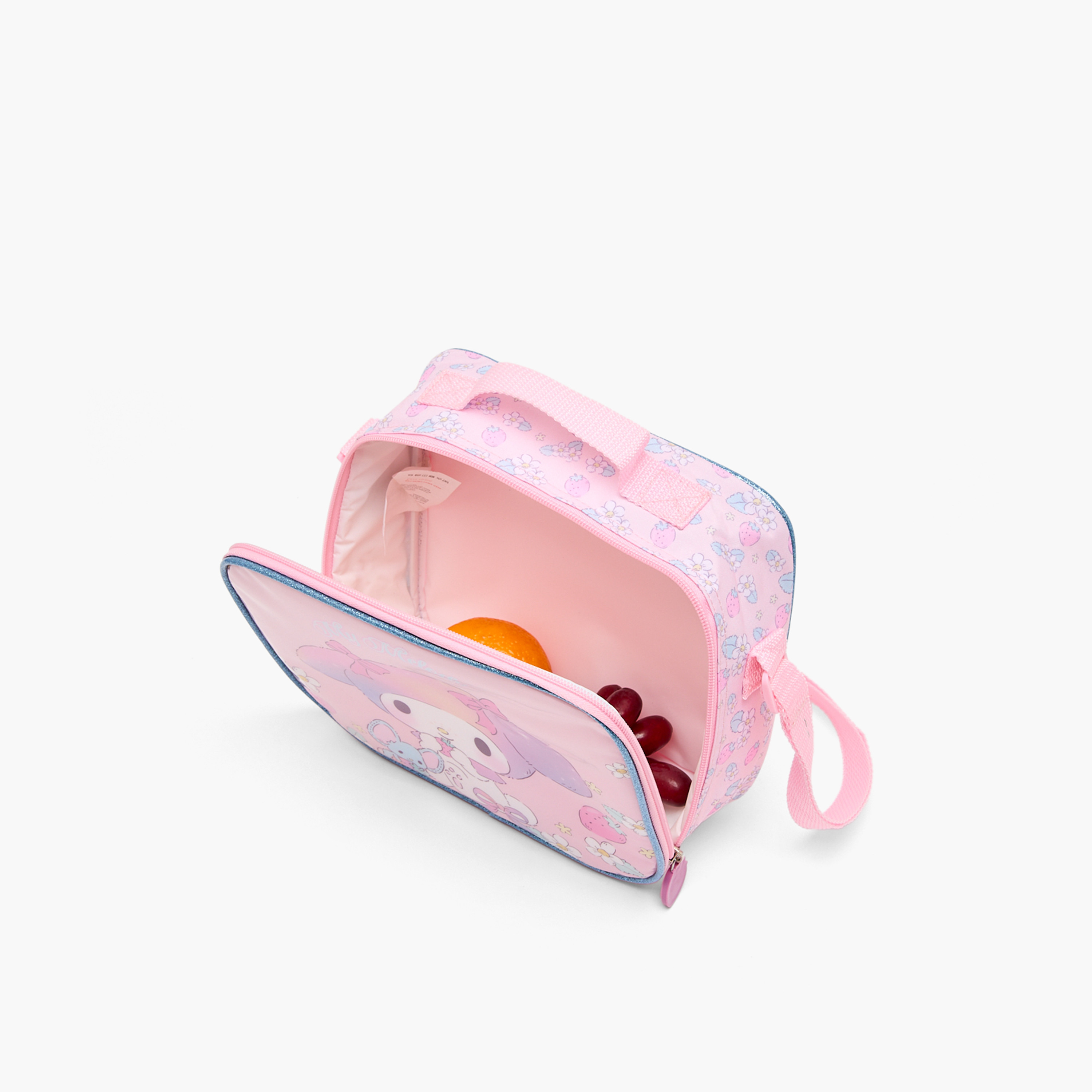 Sanrio My Melody Print 5-Piece School Trolley Bag Set for Girls 5-8 Years with Lunch Bag - 16 inches-school-bagsandbackpacks-trolleybags-image-15