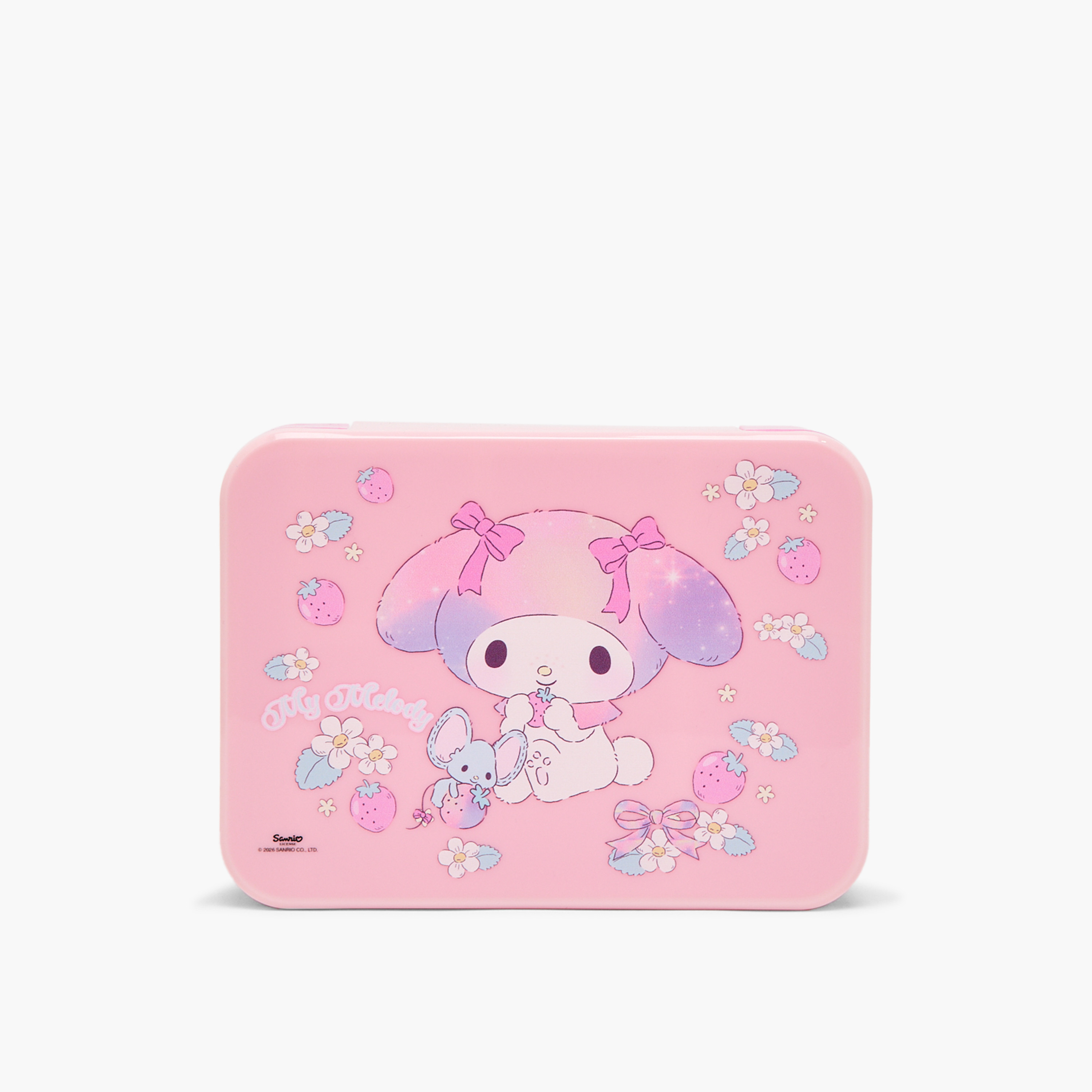 Sanrio My Melody Print 5-Piece School Trolley Bag Set for Girls 5-8 Years with Lunch Bag - 16 inches-school-bagsandbackpacks-trolleybags-image-16