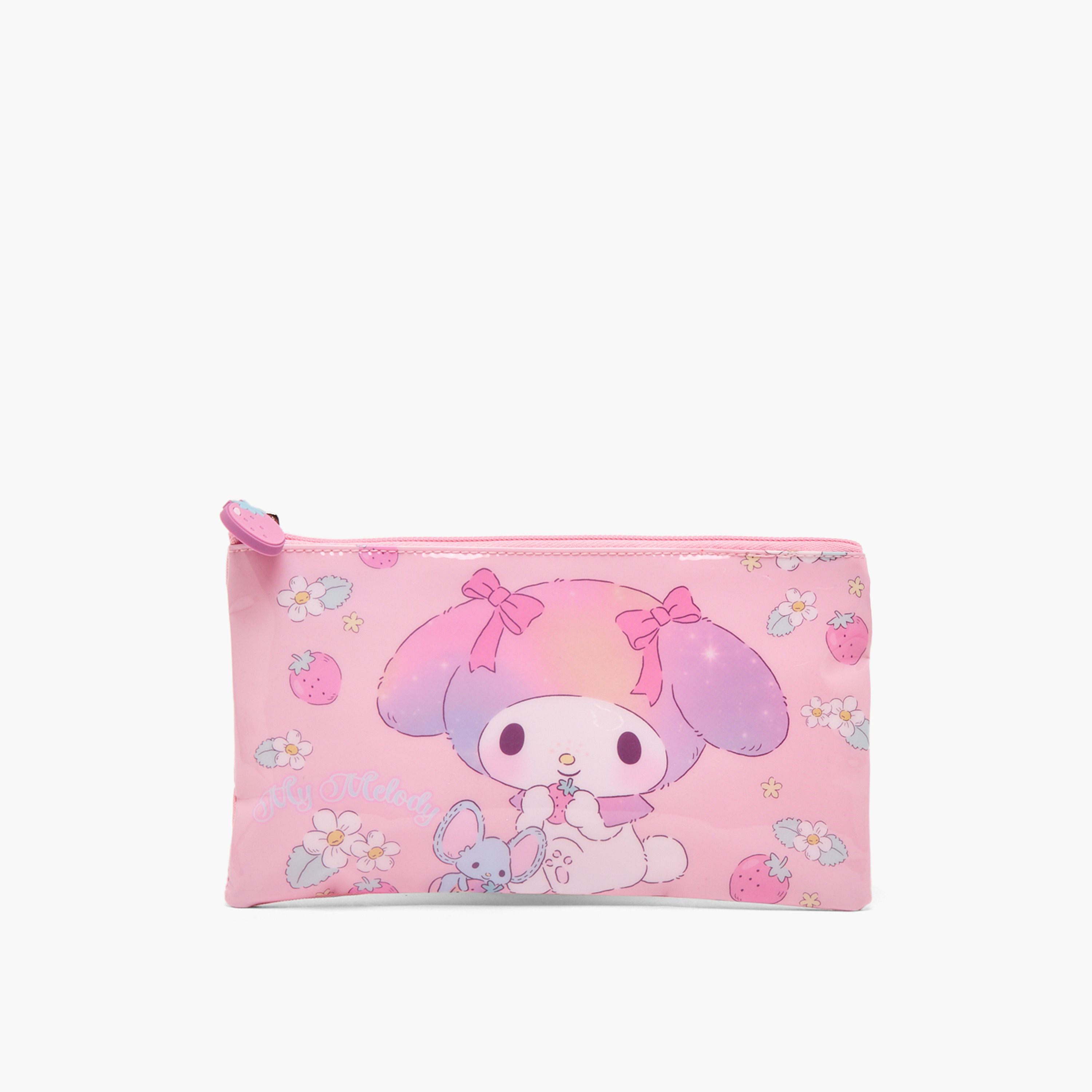 Sanrio My Melody Print 5-Piece School Trolley Bag Set for Girls 5-8 Years with Lunch Bag - 16 inches-school-bagsandbackpacks-trolleybags-image-19