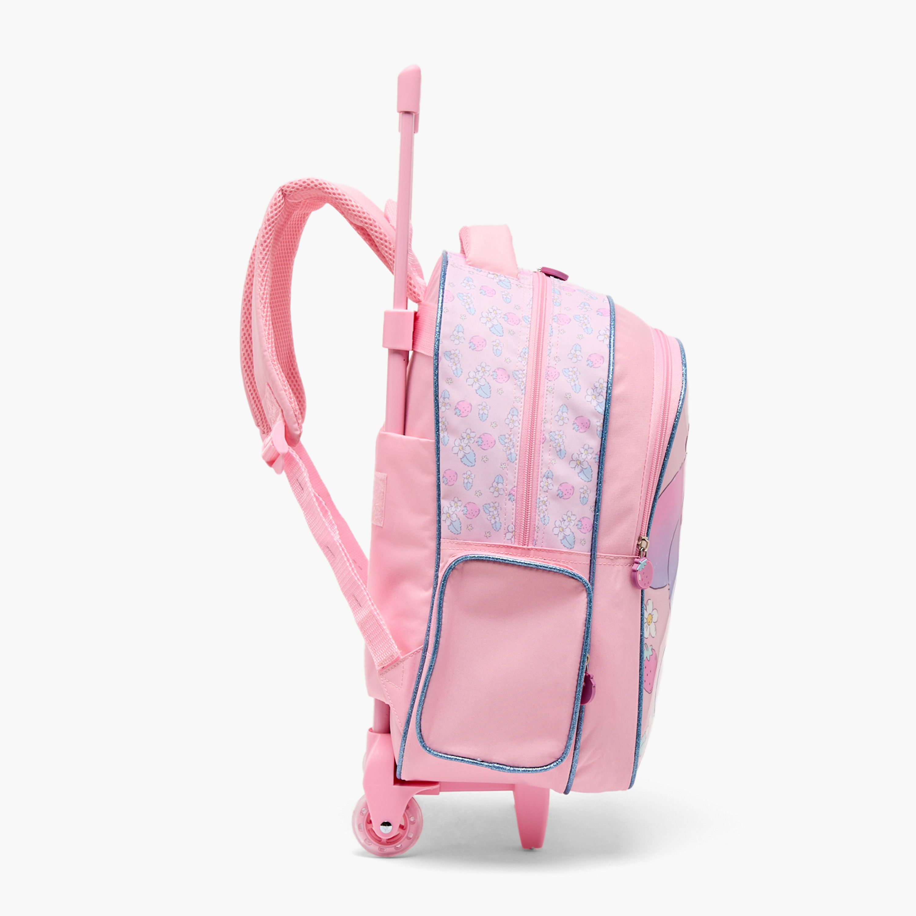 Sanrio My Melody Print 5-Piece School Trolley Bag Set for Girls 5-8 Years with Lunch Bag - 16 inches-school-bagsandbackpacks-trolleybags-image-9