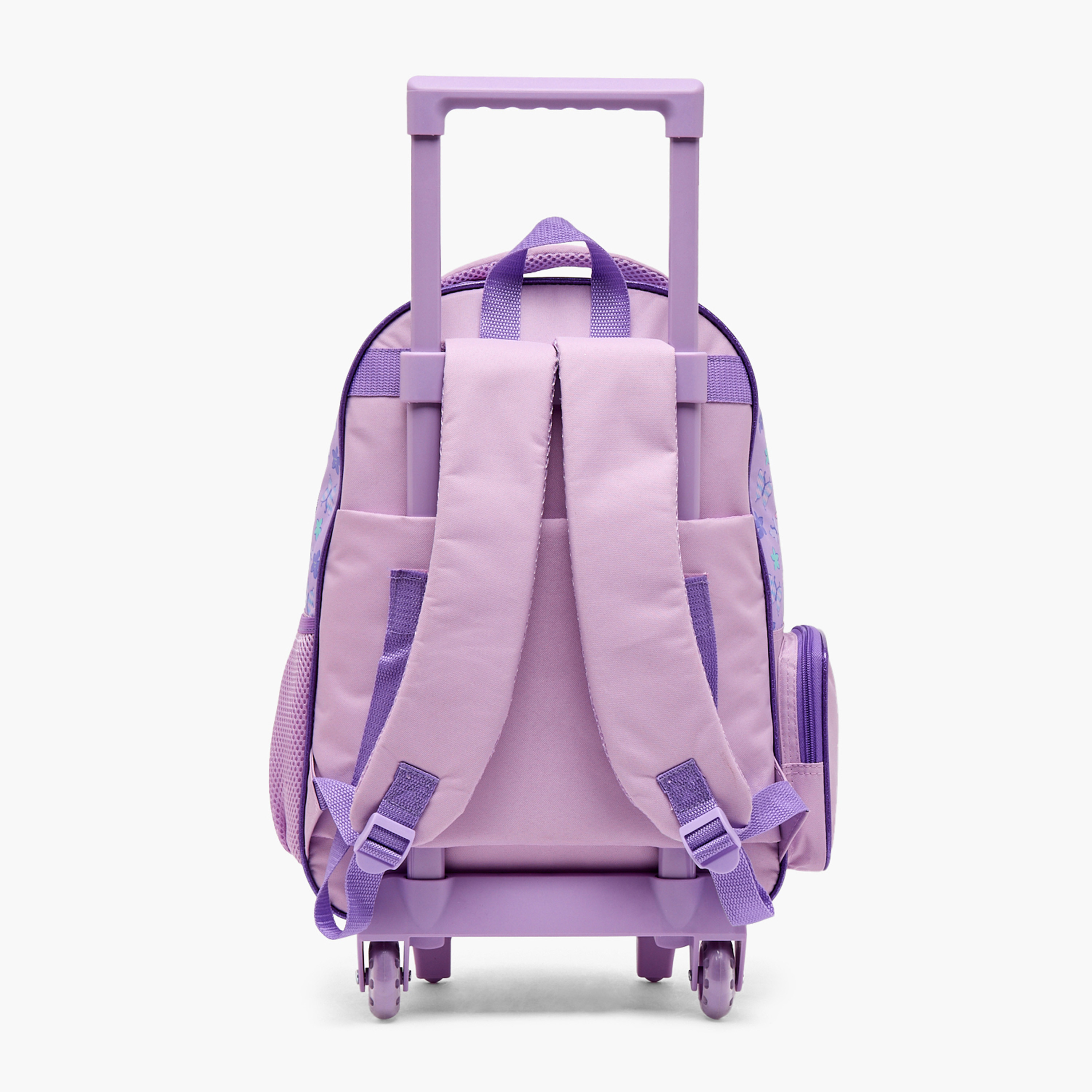 Sanrio Kuromi 5-Piece School Trolley Bag Set for Girls 5-8 Years with Lunch Bag - 16 inches-school-bagsandbackpacks-trolleybags-image-9