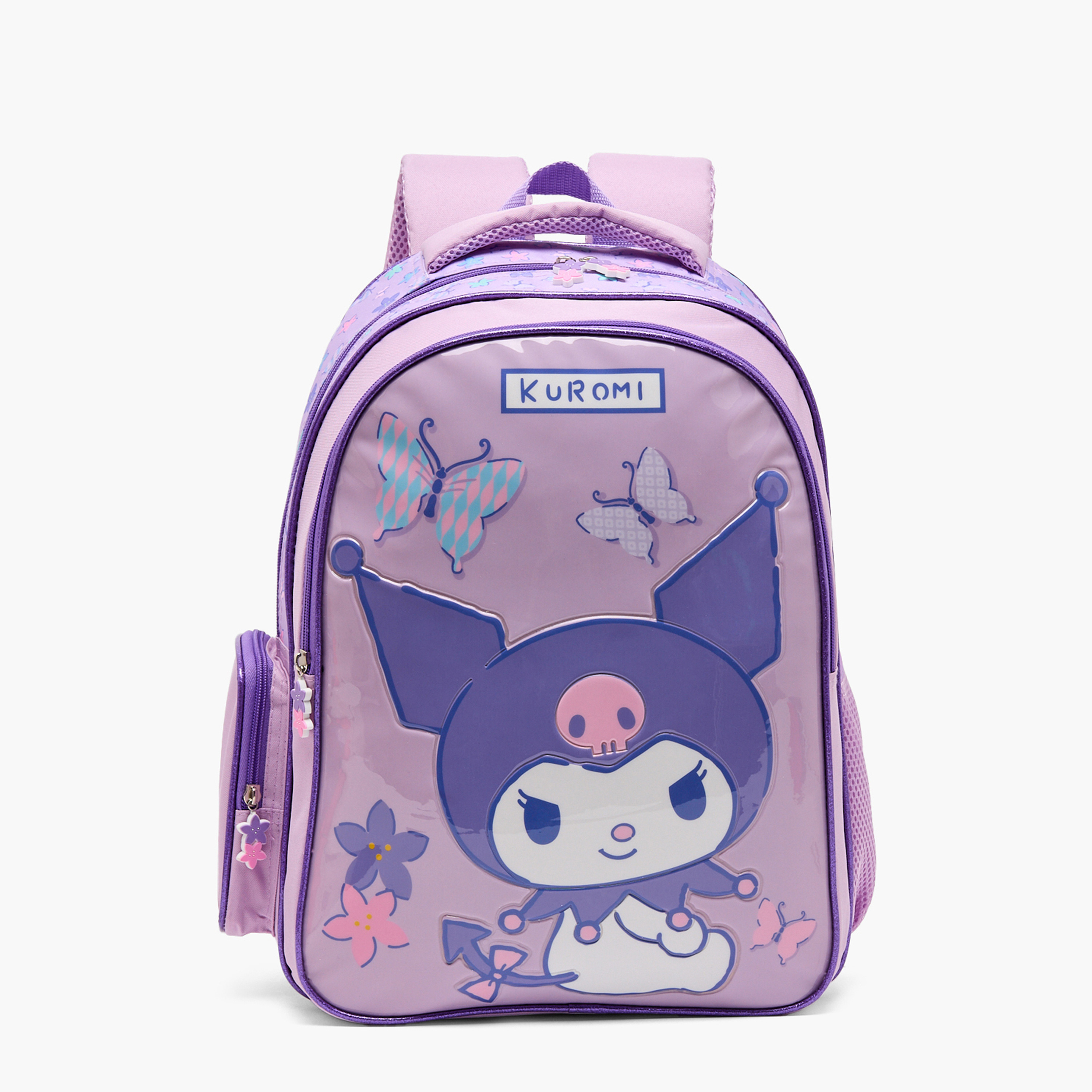 Sanrio 5-Piece School Backpack Set for Girls 5-8 Years with Lunch Bag - 16 inches-school-bagsandbackpacks-backpacks-image-4
