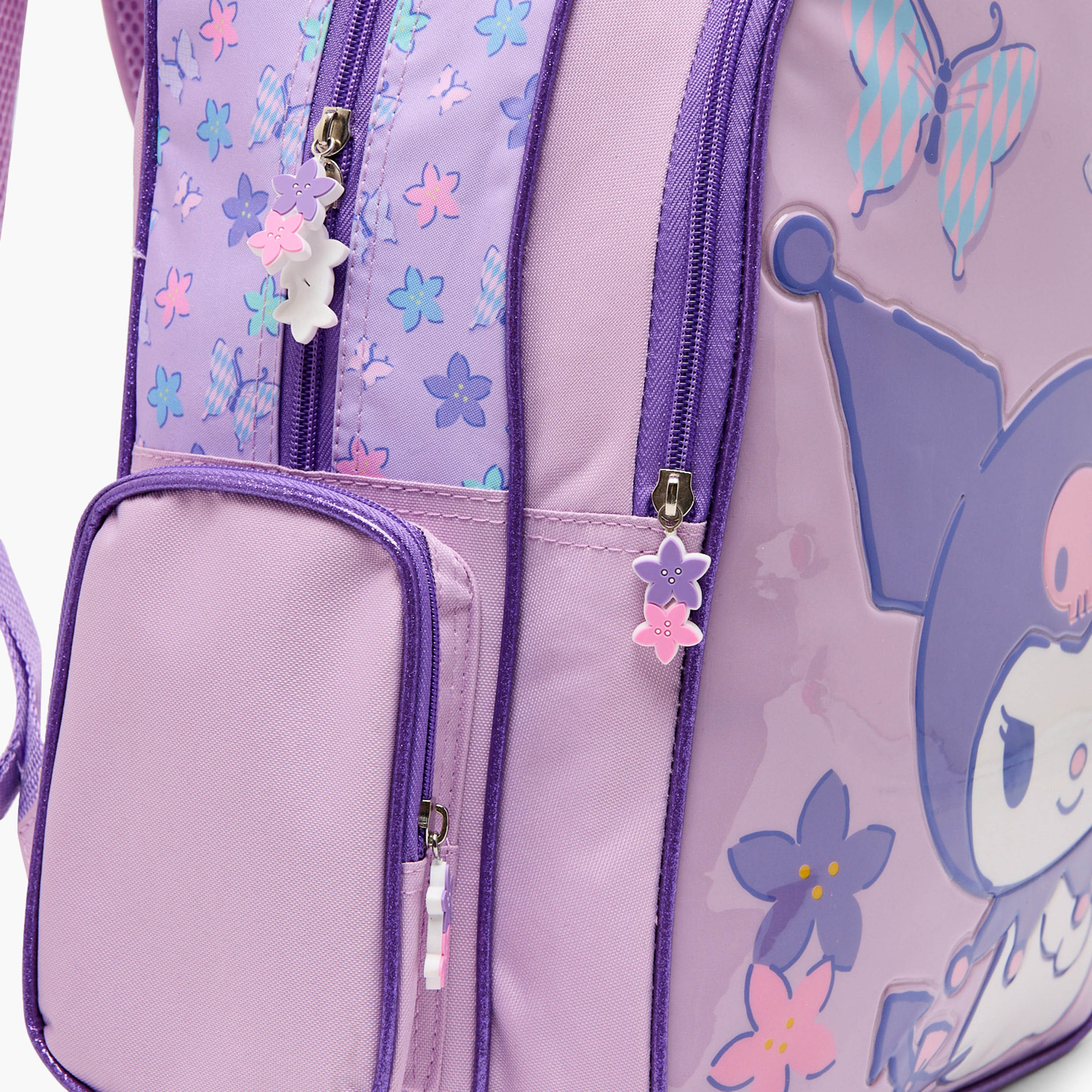 Sanrio 5-Piece School Backpack Set for Girls 5-8 Years with Lunch Bag - 16 inches-school-bagsandbackpacks-backpacks-image-5