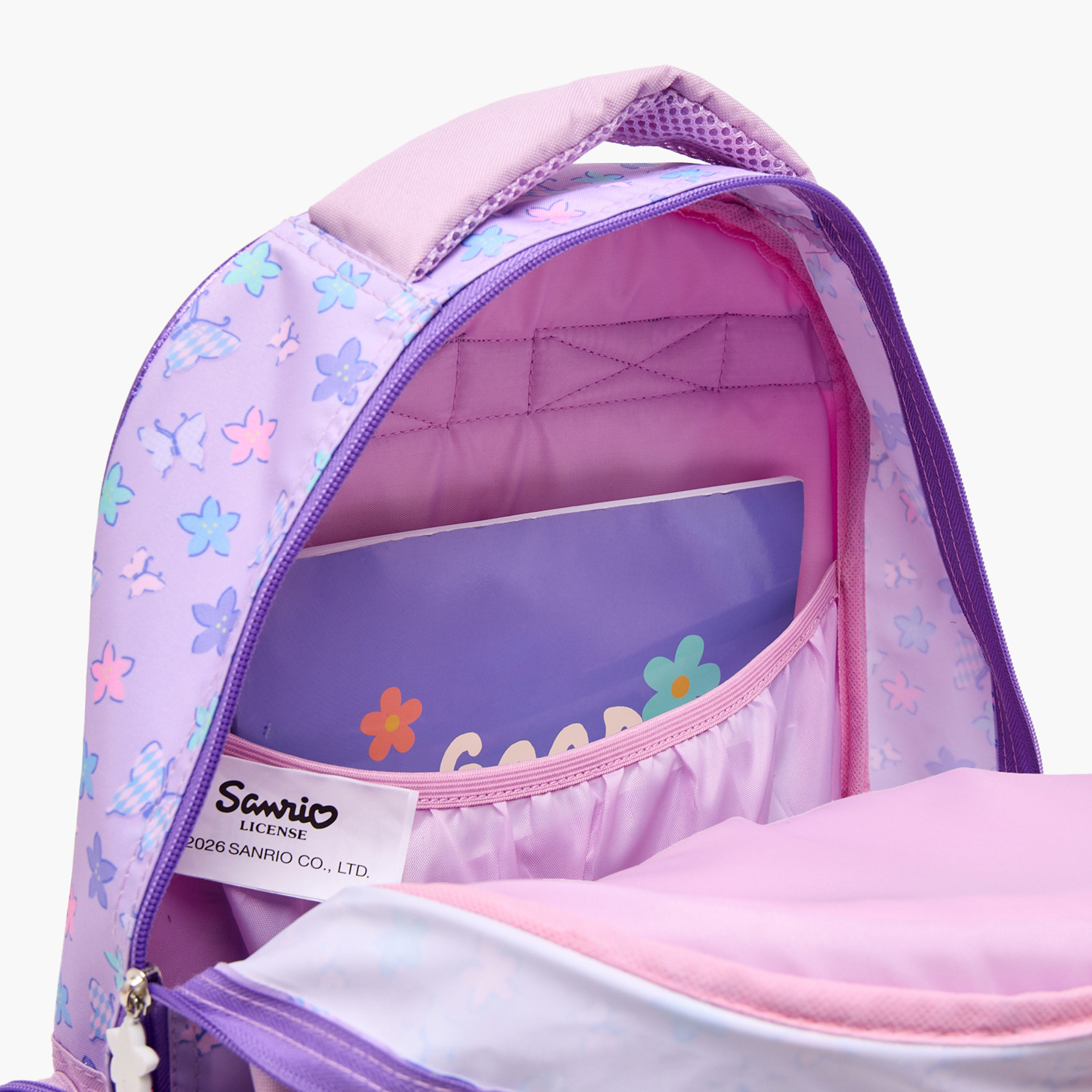 Sanrio 5-Piece School Backpack Set for Girls 5-8 Years with Lunch Bag - 16 inches-school-bagsandbackpacks-backpacks-image-6