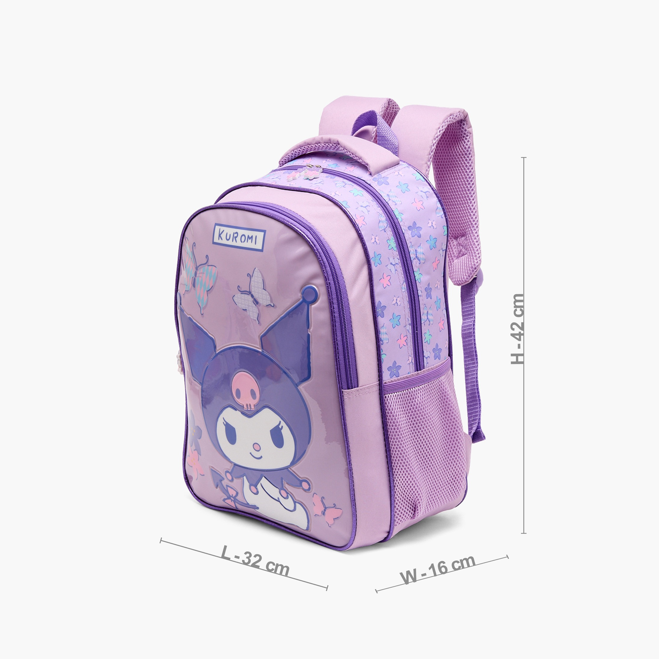 Sanrio 5-Piece School Backpack Set for Girls 5-8 Years with Lunch Bag - 16 inches-school-bagsandbackpacks-backpacks-image-7