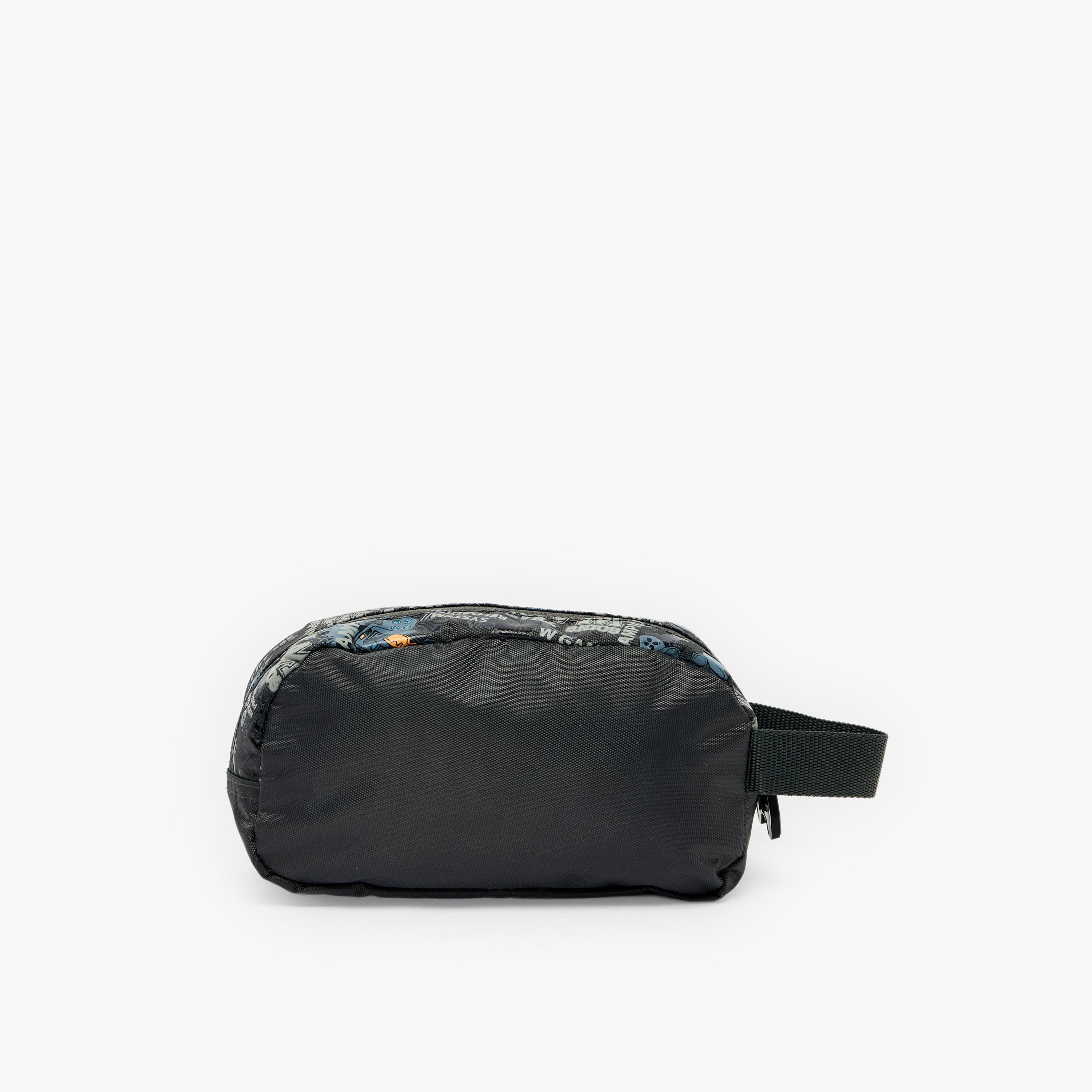Juniors Gaming Print Pencil Pouch with 2 Compartments-school-stationery-pencilcases-image-4