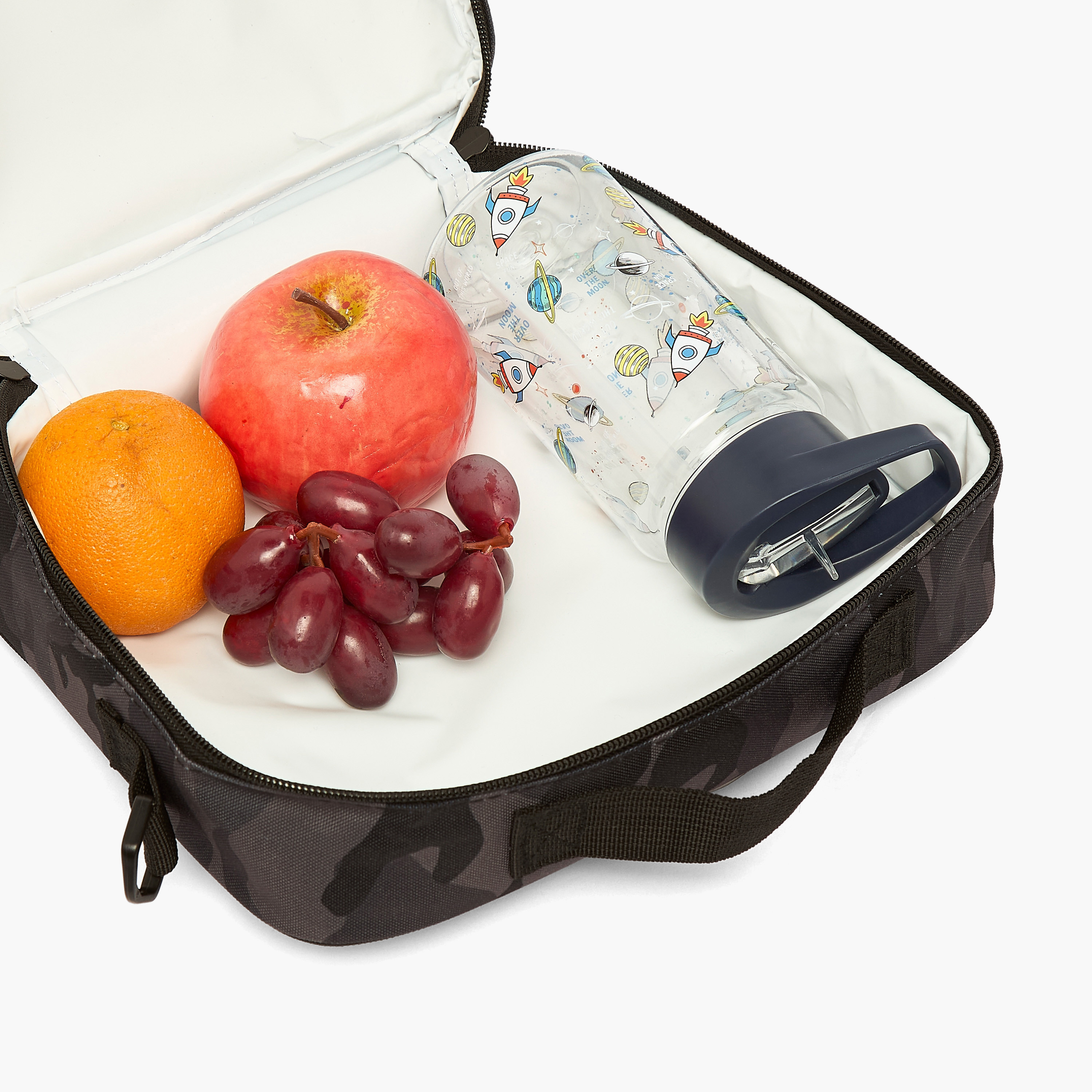 شنطة غداء بطبعة مموهة للأولاد من 8 إلى 12 سنة بعازل حراري من جونيورز-school-lunchessentials-lunchbags-image-4