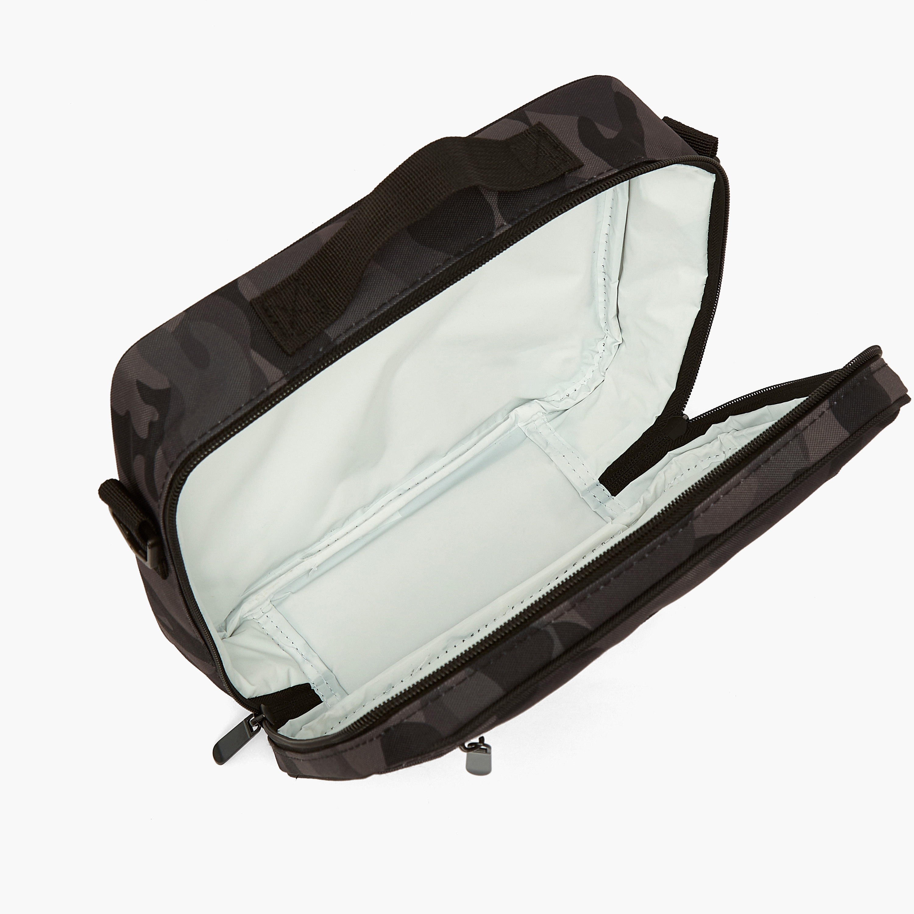 شنطة غداء بطبعة مموهة للأولاد من 8 إلى 12 سنة بعازل حراري من جونيورز-school-lunchessentials-lunchbags-image-8