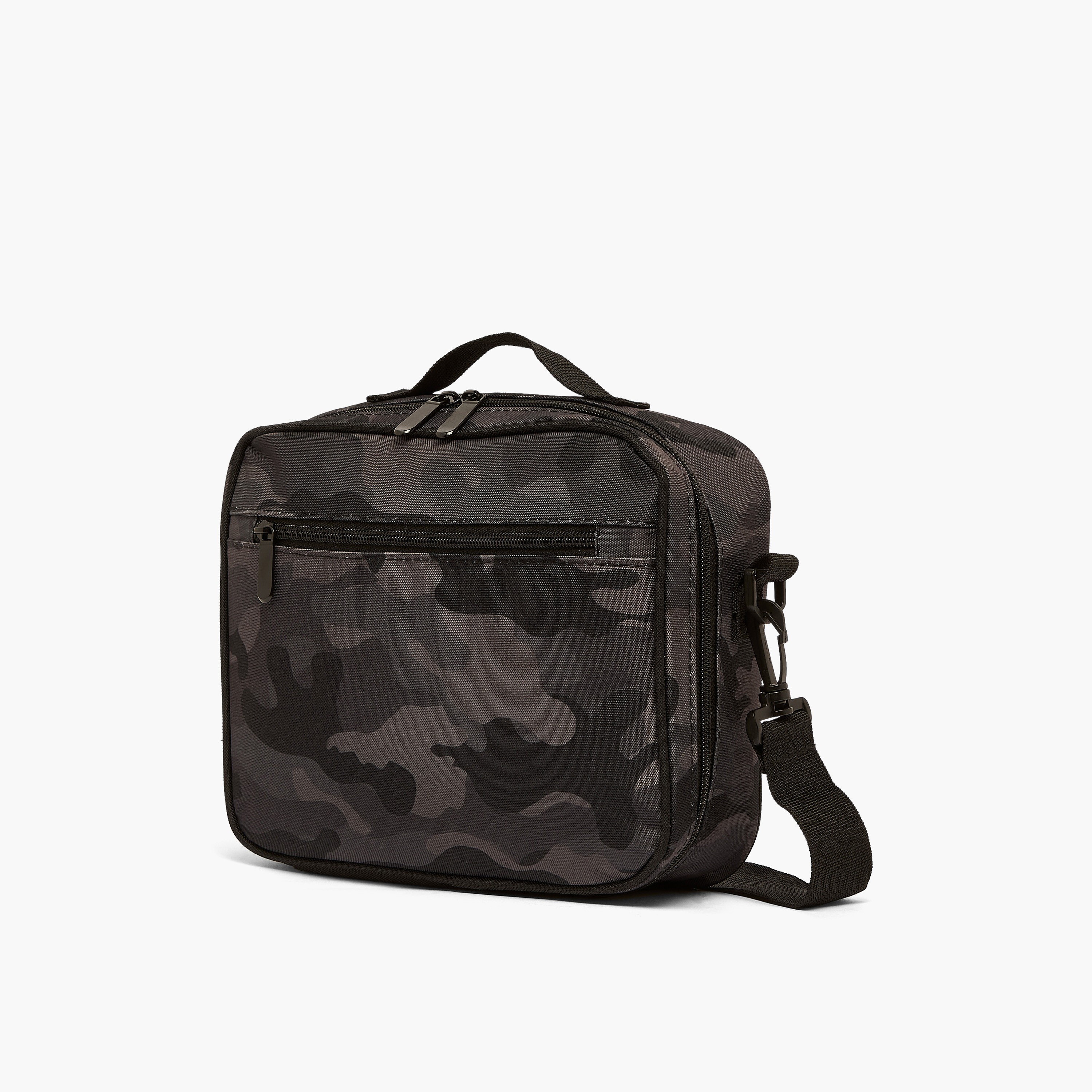 شنطة غداء بطبعة مموهة للأولاد من 8 إلى 12 سنة بعازل حراري من جونيورز-school-lunchessentials-lunchbags-image-9