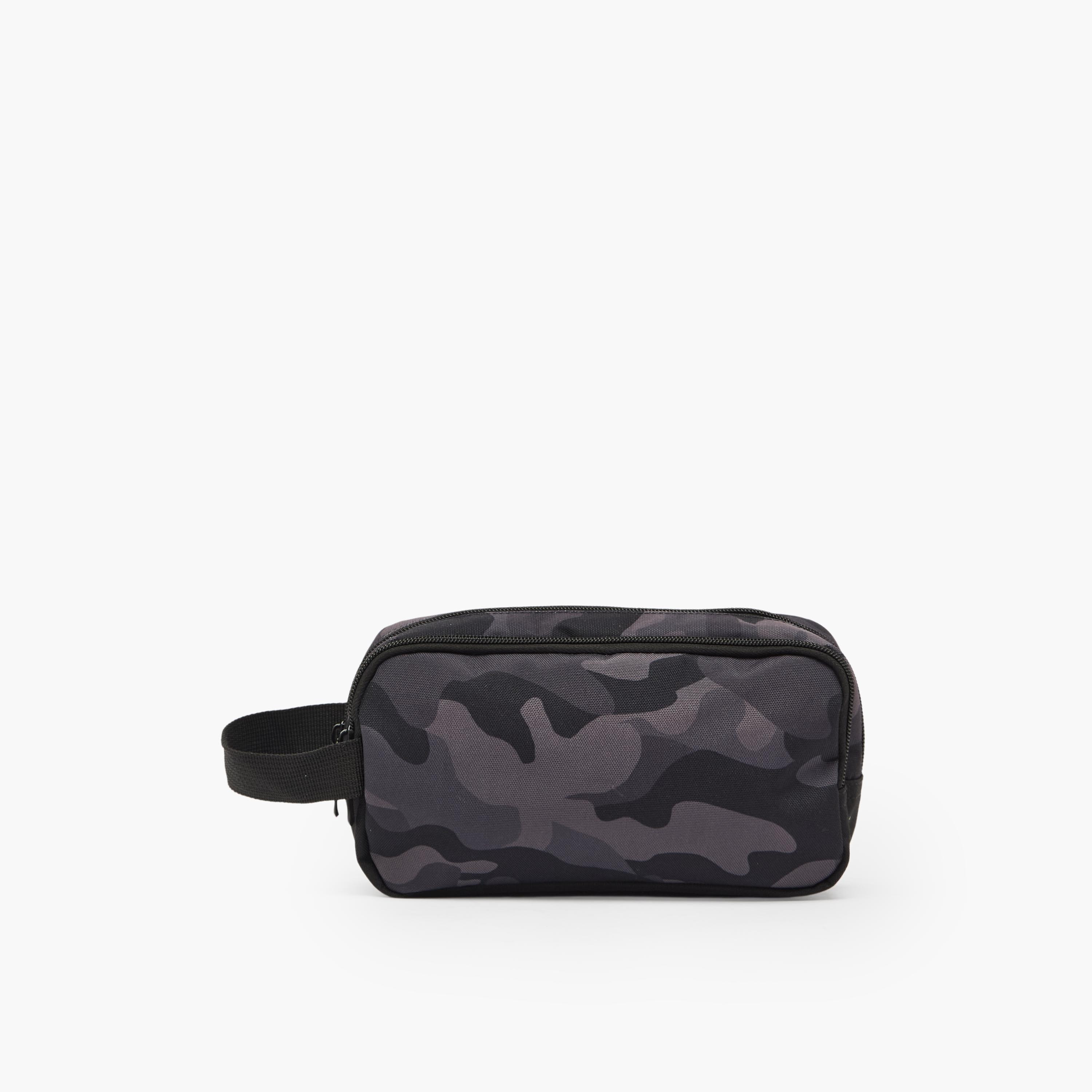 مقلمة بقسمين وطبعات مموهة من جونيورز-school-stationery-pencilcases-image-1