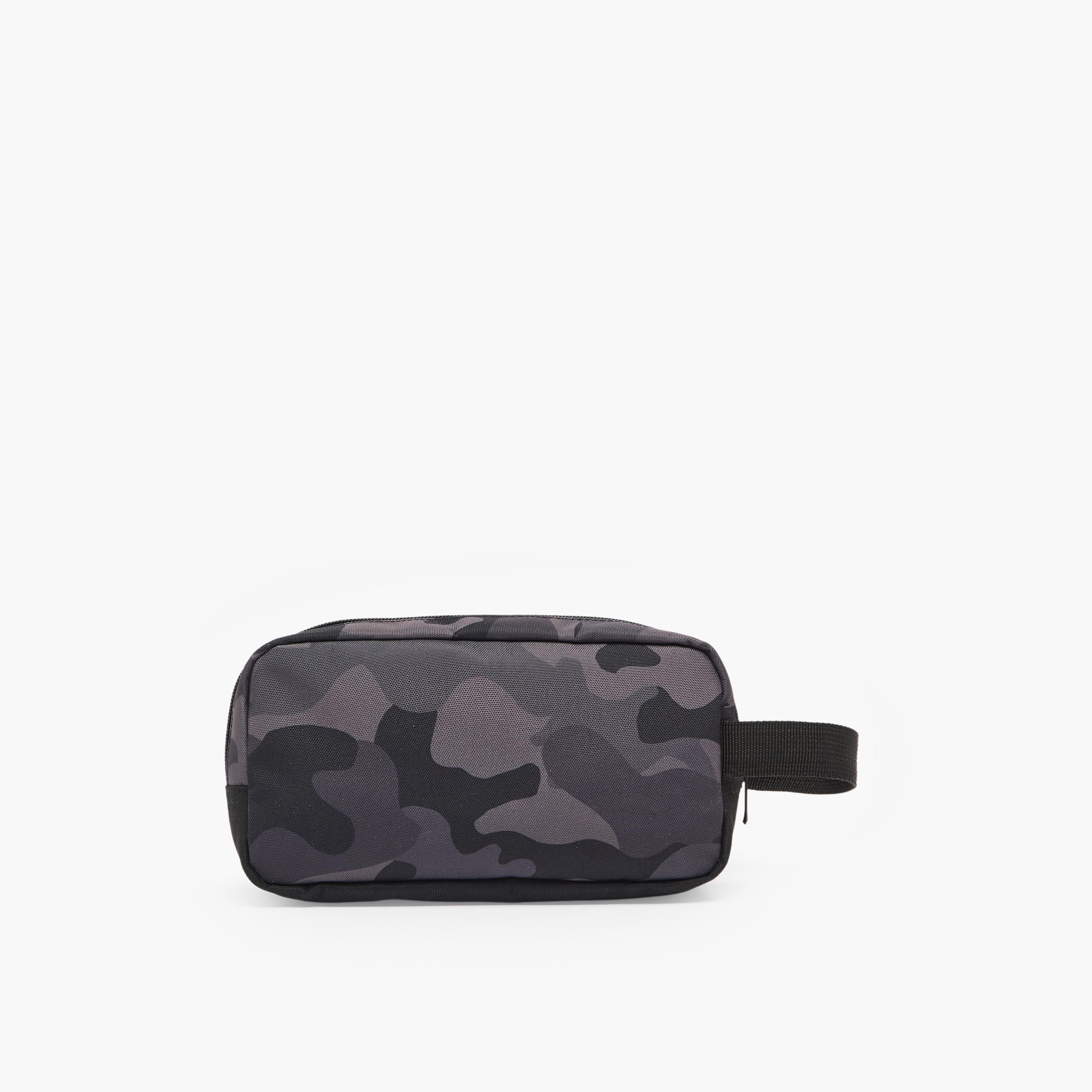 مقلمة بقسمين وطبعات مموهة من جونيورز-school-stationery-pencilcases-image-4