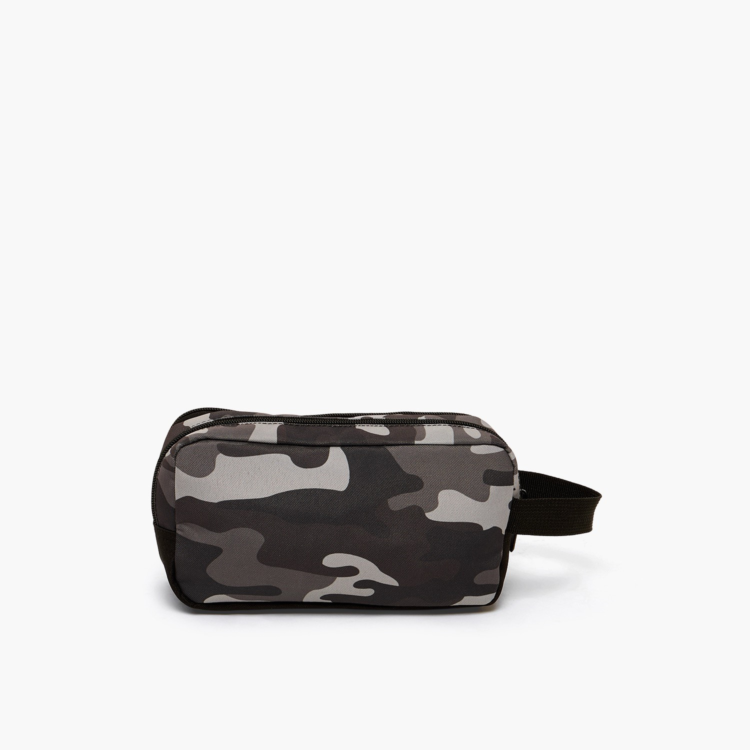 Juniors Camouflage Print Pencil Pouch with 2 Compartments-school-stationery-pencilcases-image-5