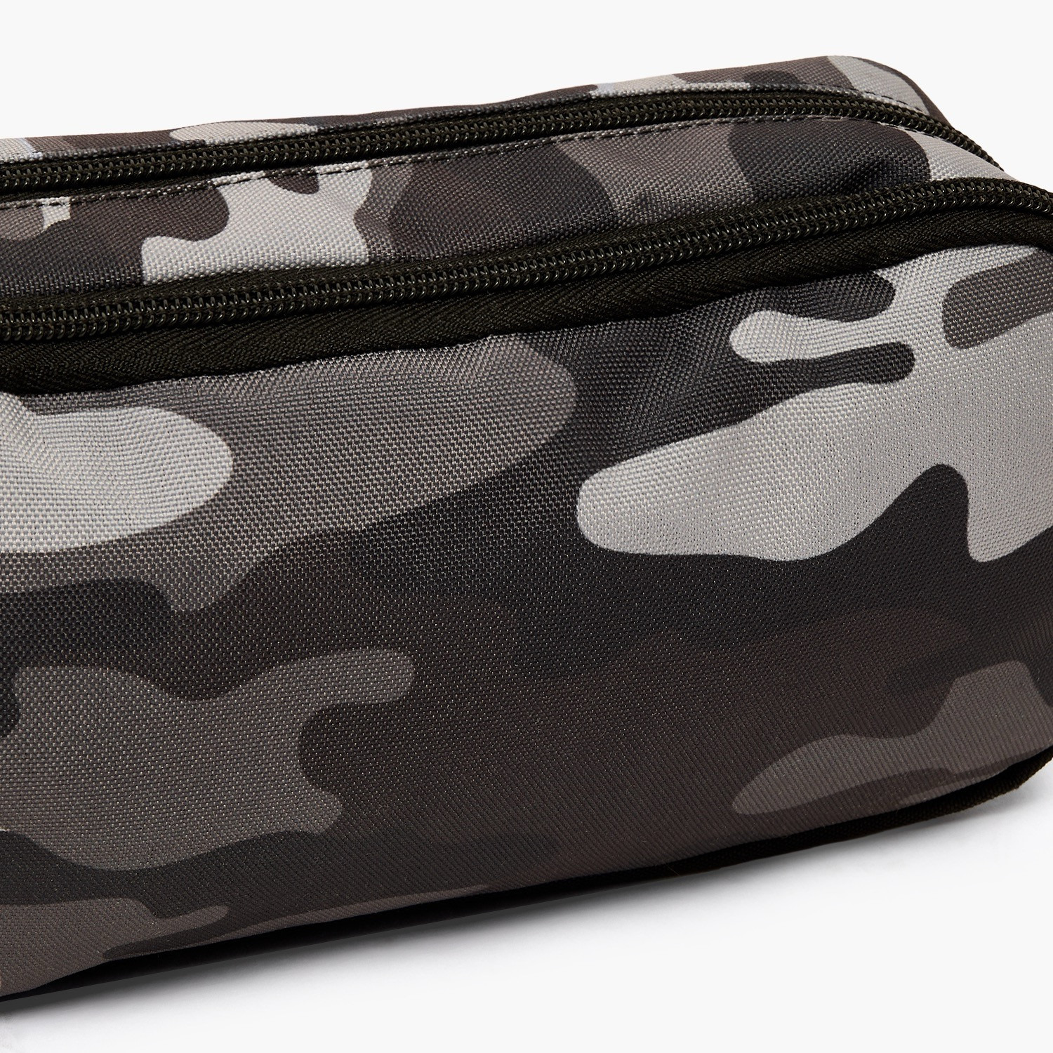Juniors Camouflage Print Pencil Pouch with 2 Compartments-school-stationery-pencilcases-image-7