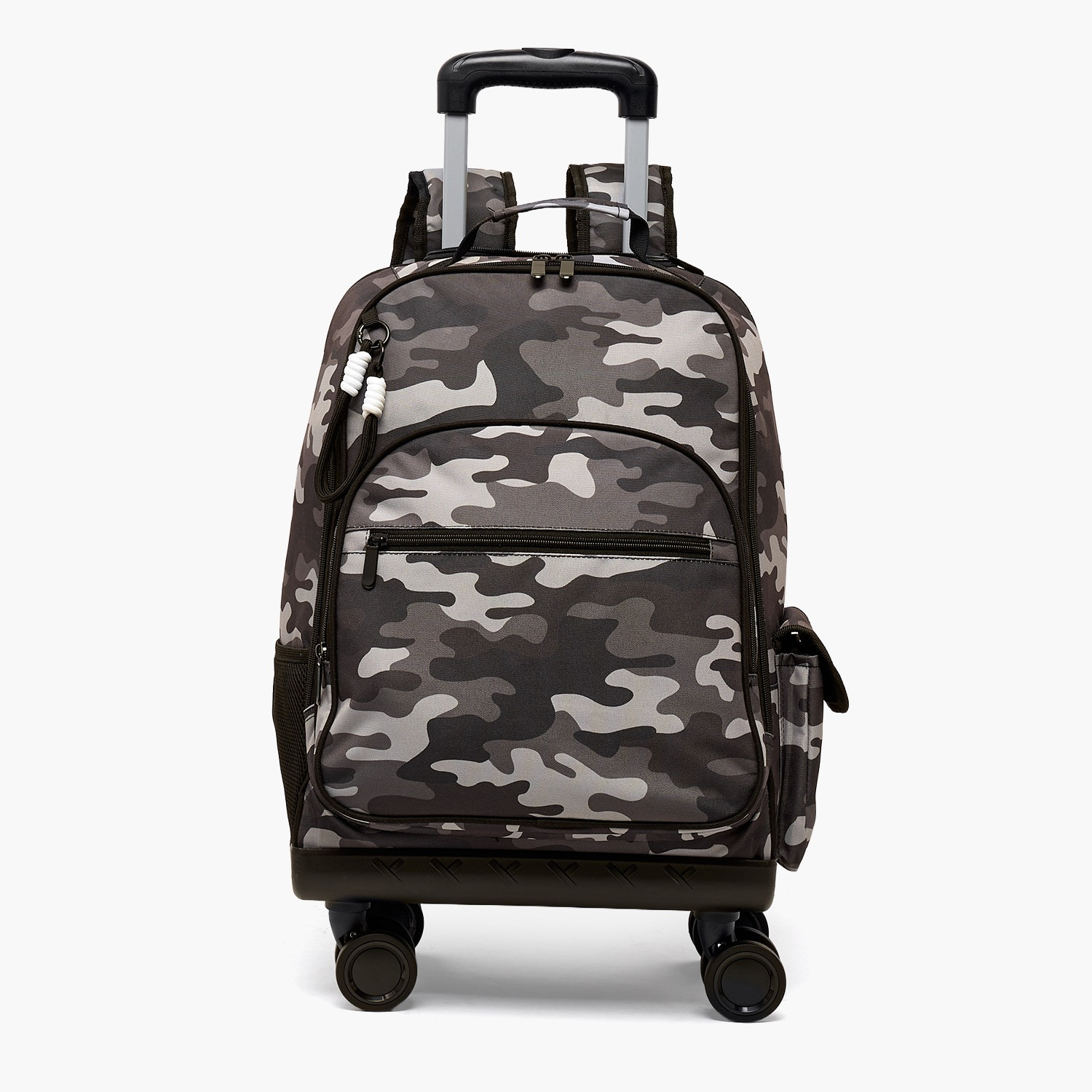 شنطة ترولي بعجلات متينة وطبعات للأولاد بعمر 8-12 سنة من جونيورز - 18 بوصة-school-bagsandbackpacks-trolleybags-image-1
