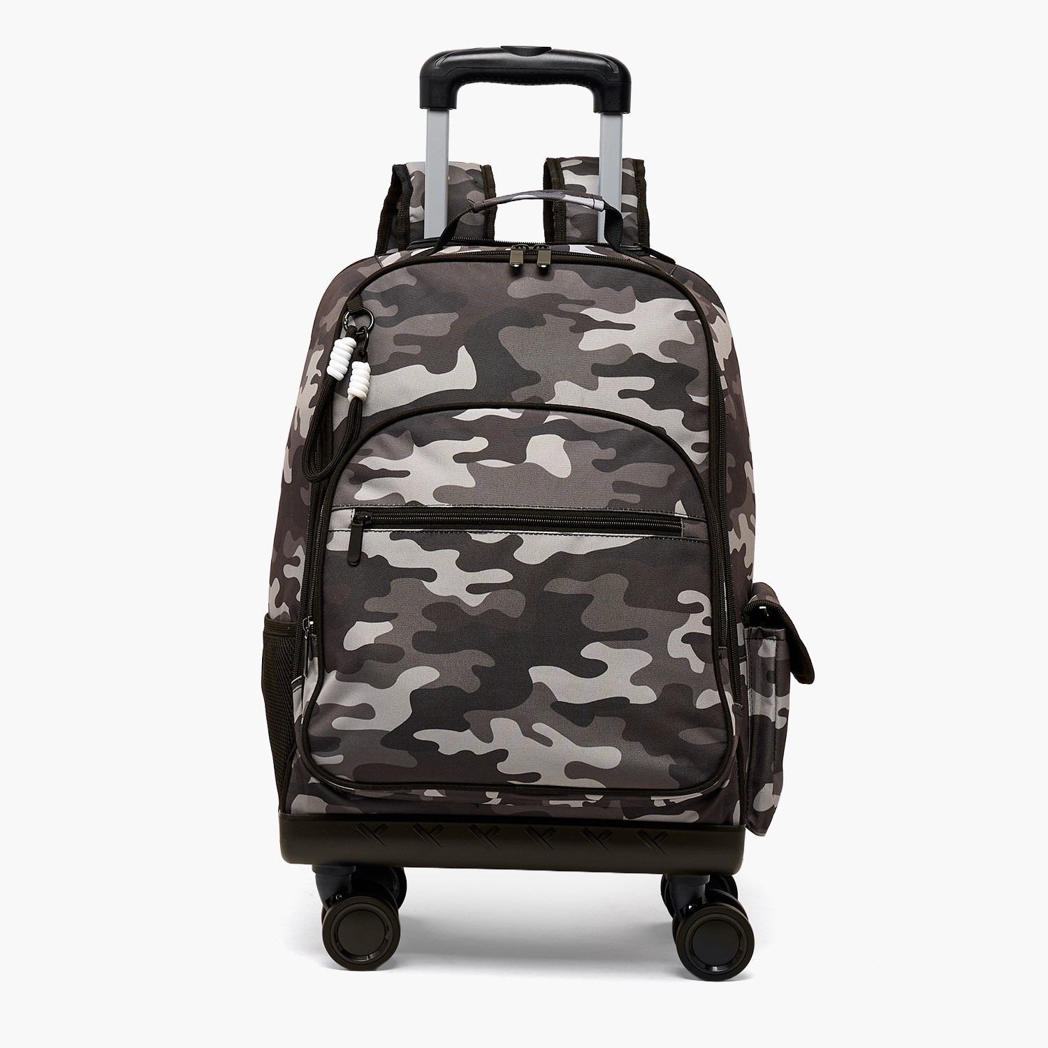 شنطة ترولي بعجلات متينة وطبعات للأولاد بعمر 8-12 سنة من جونيورز - 18 بوصة-school-bagsandbackpacks-trolleybags-image-1